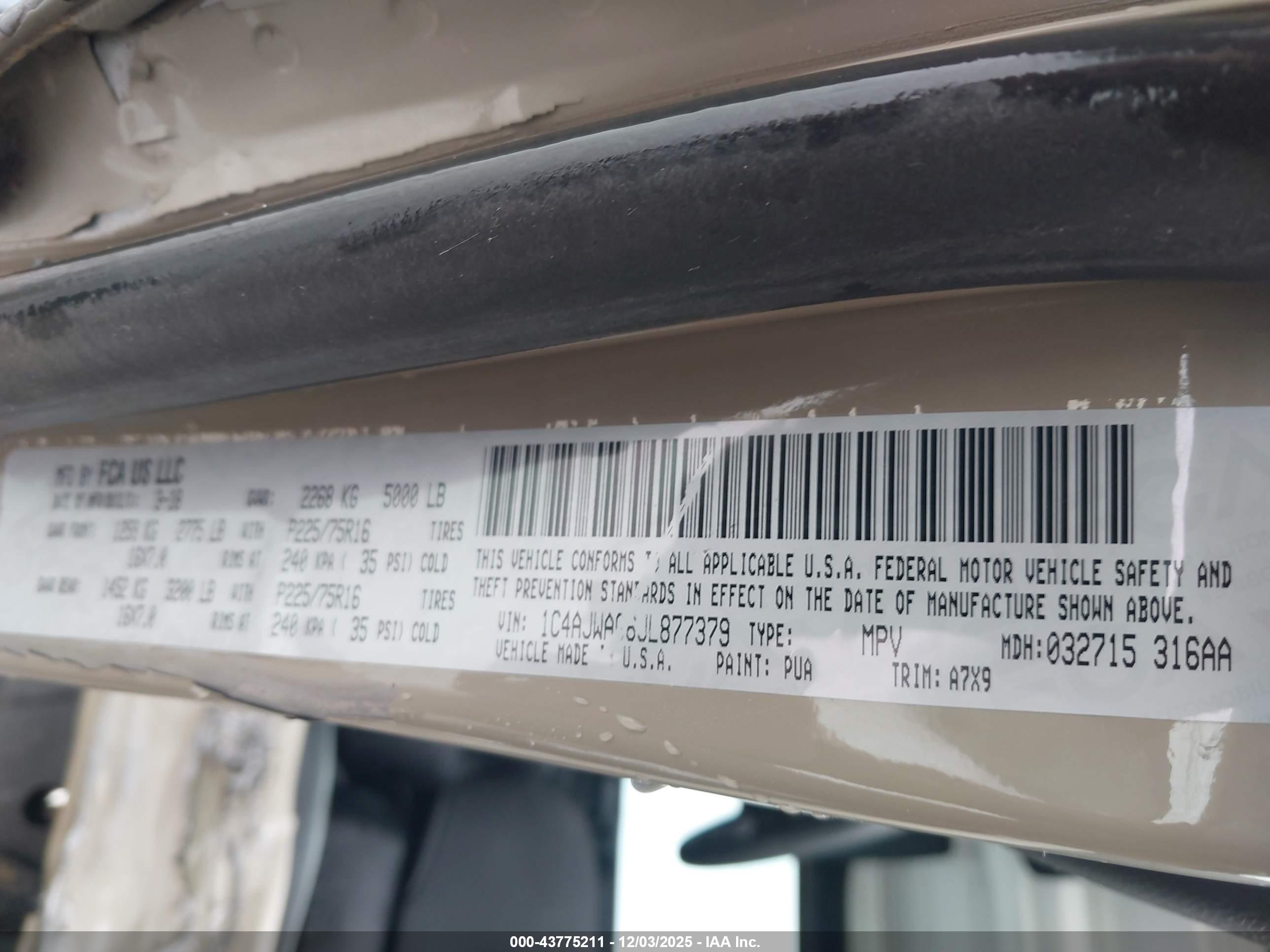 JEEP WRANGLER image 9