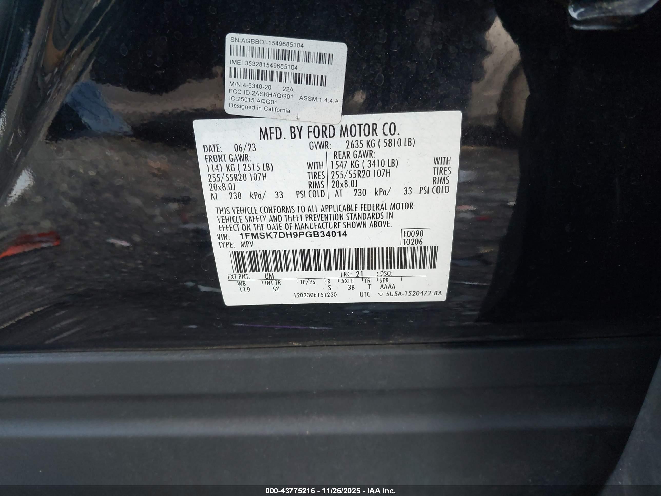 FORD EXPLORER image 9