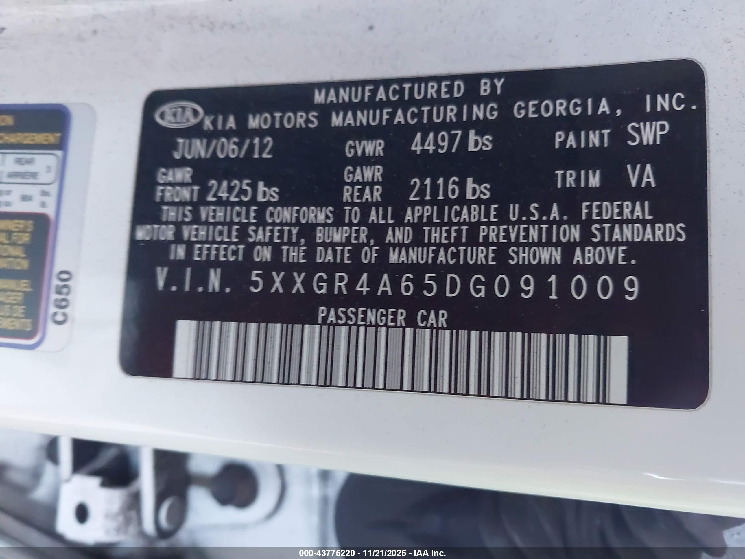 KIA OPTIMA image 9