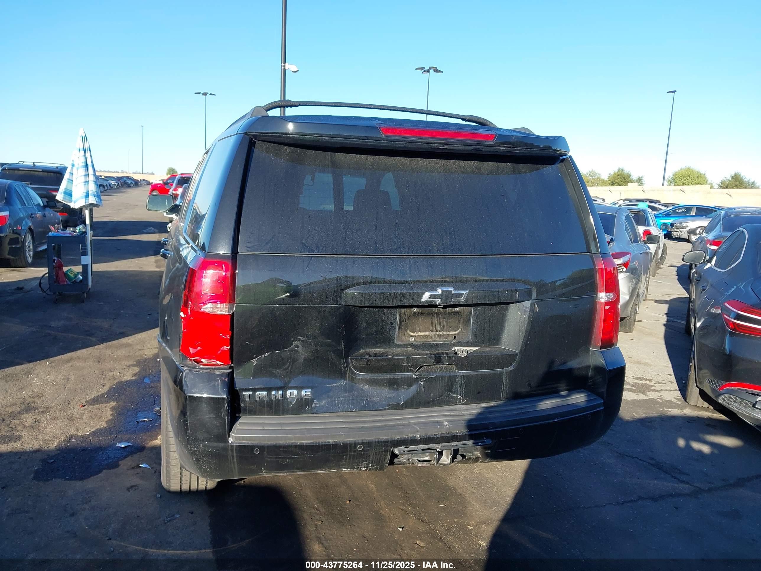CHEVROLET TAHOE image 6