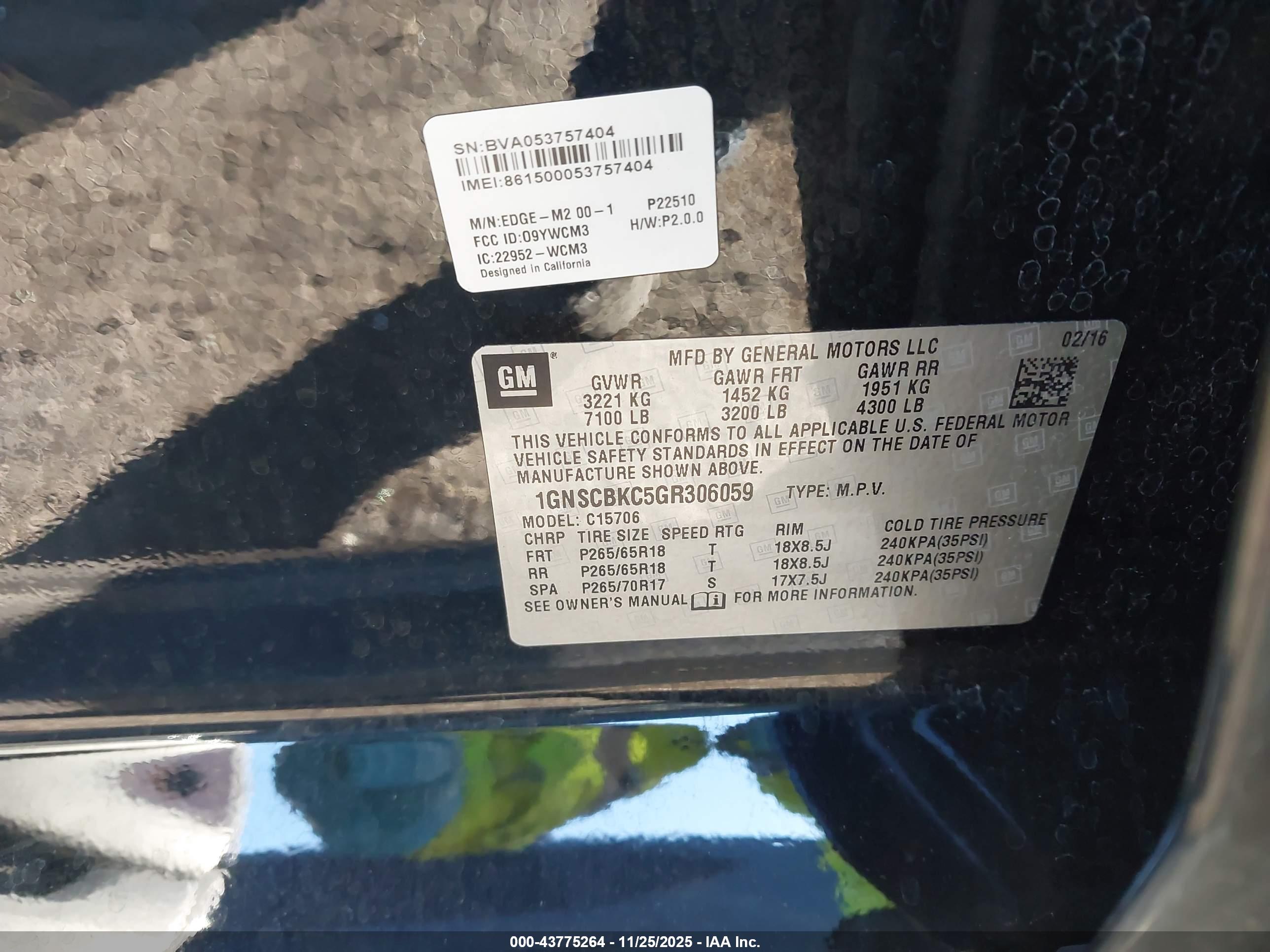 CHEVROLET TAHOE image 9