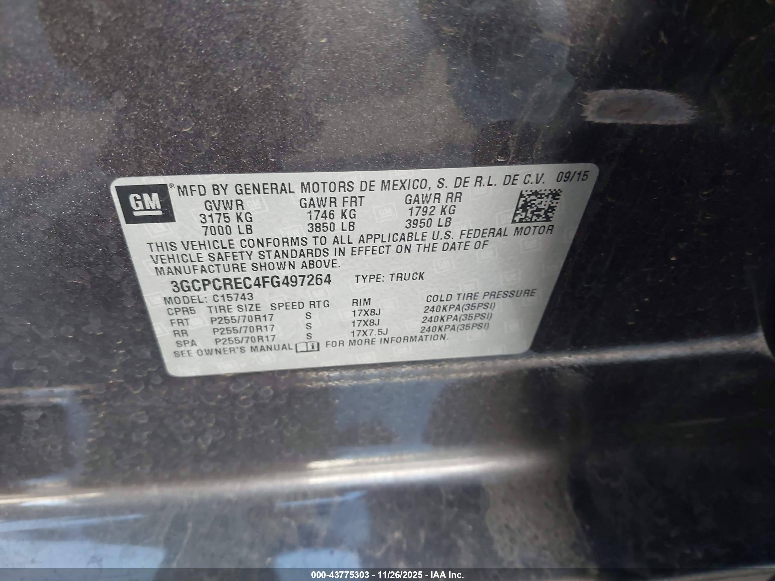 CHEVROLET SILVERADO image 9