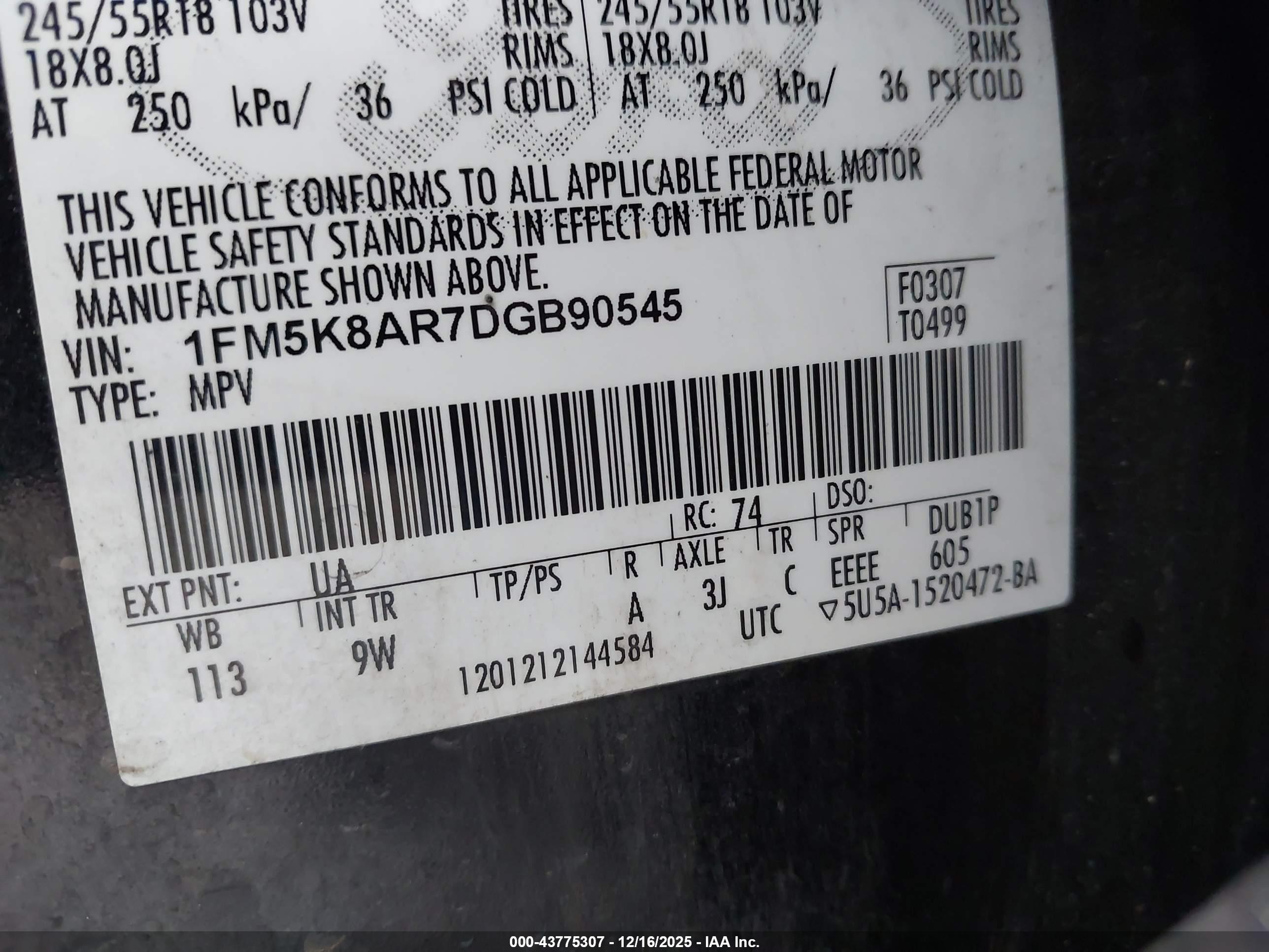 FORD UTILITY image 9