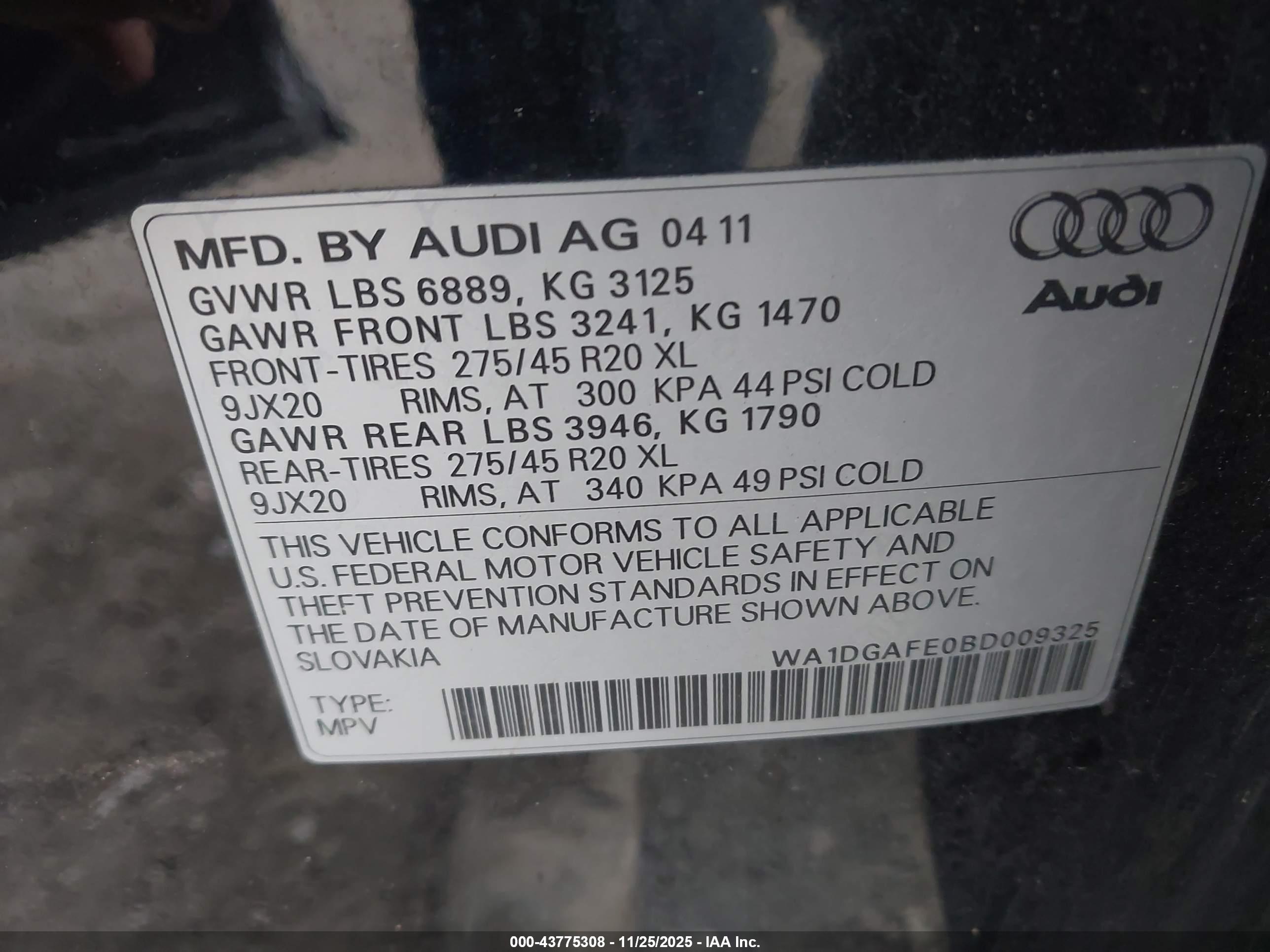 AUDI Q7 image 9