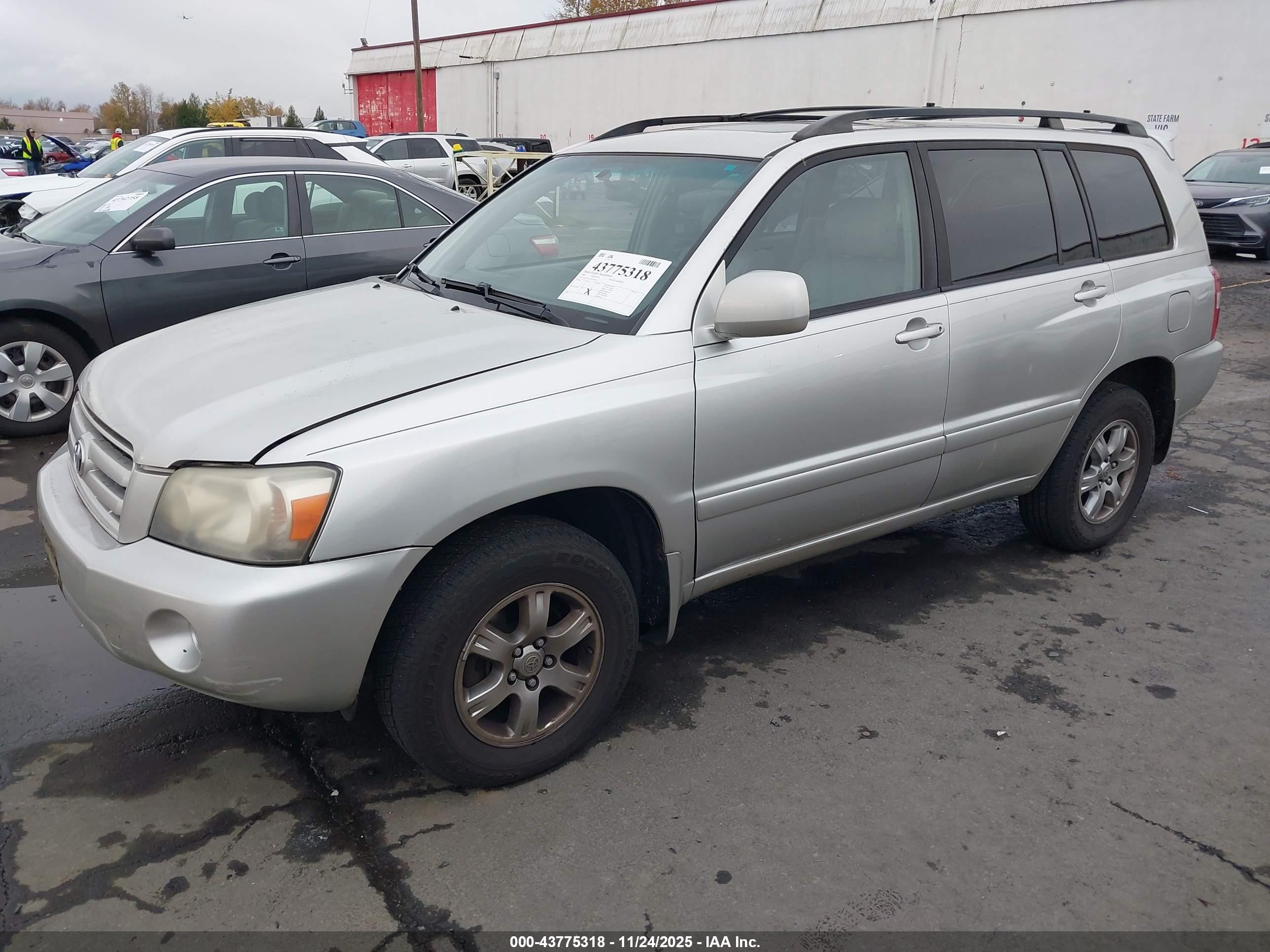 TOYOTA HIGHLANDER image 2