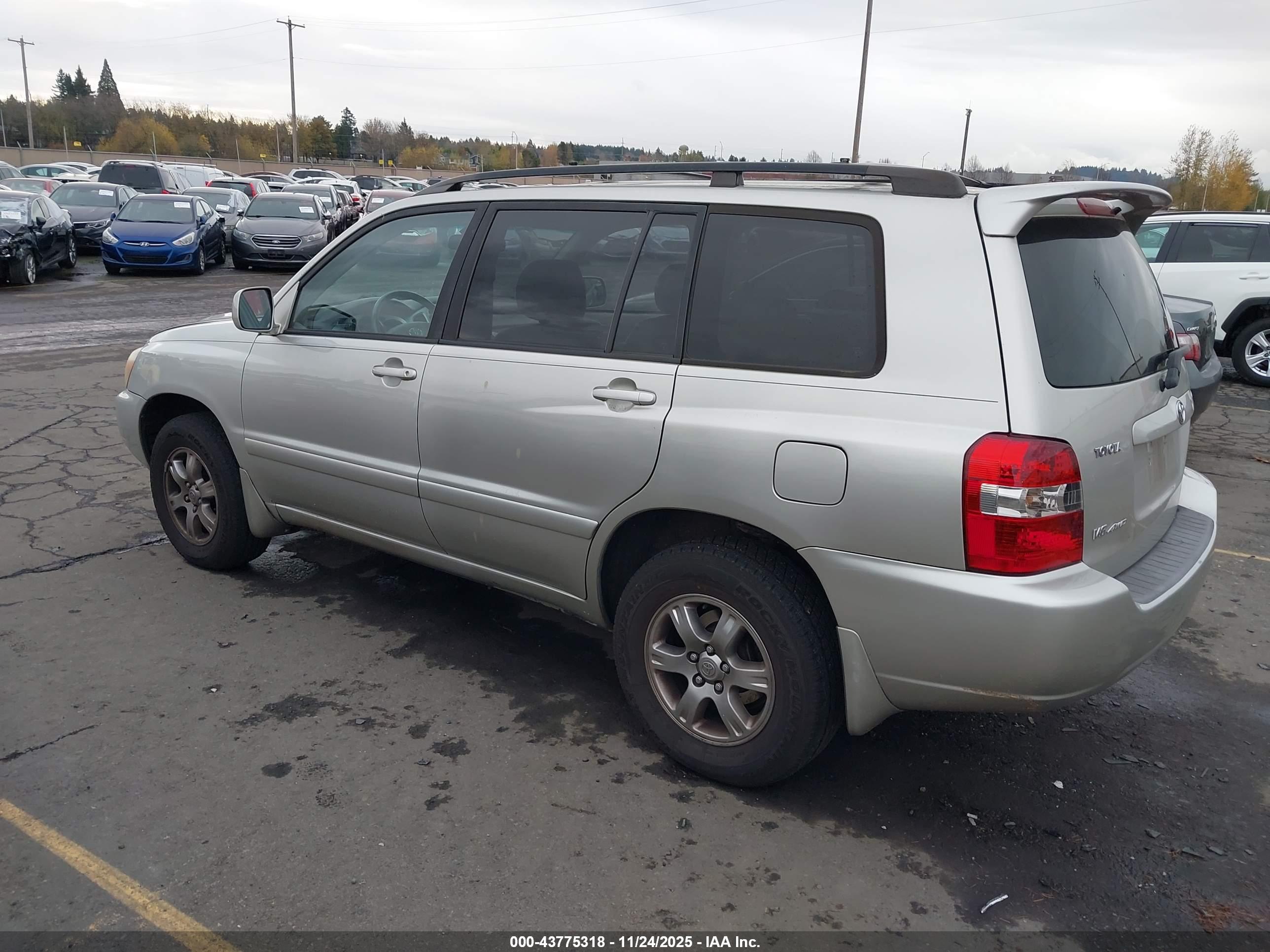 TOYOTA HIGHLANDER image 3