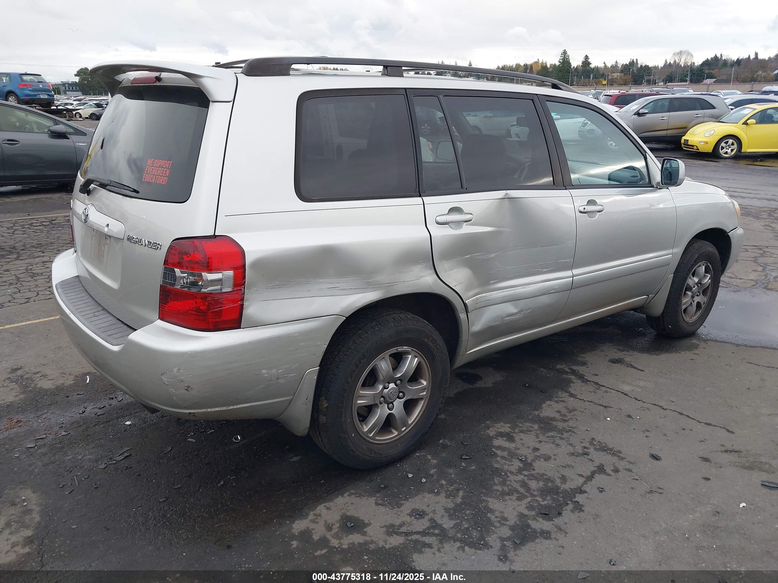 TOYOTA HIGHLANDER image 4