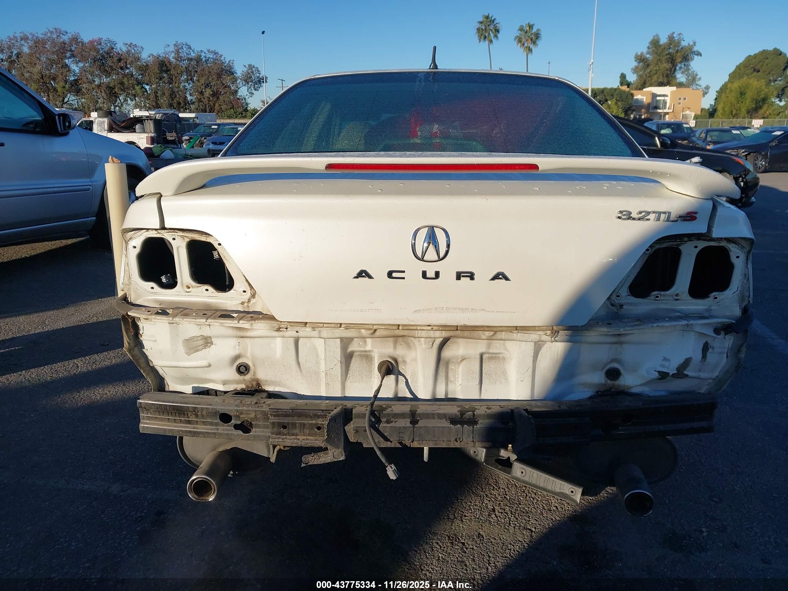 ACURA TL image 6