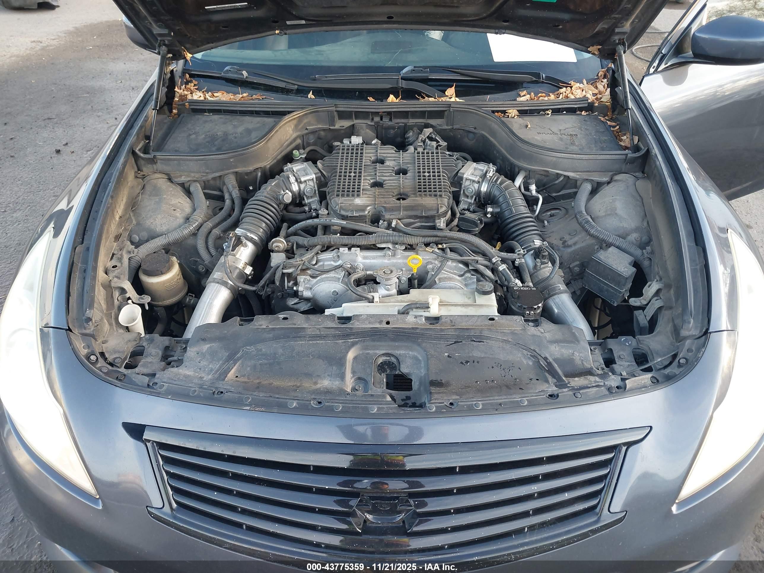 INFINITI G37X image 10