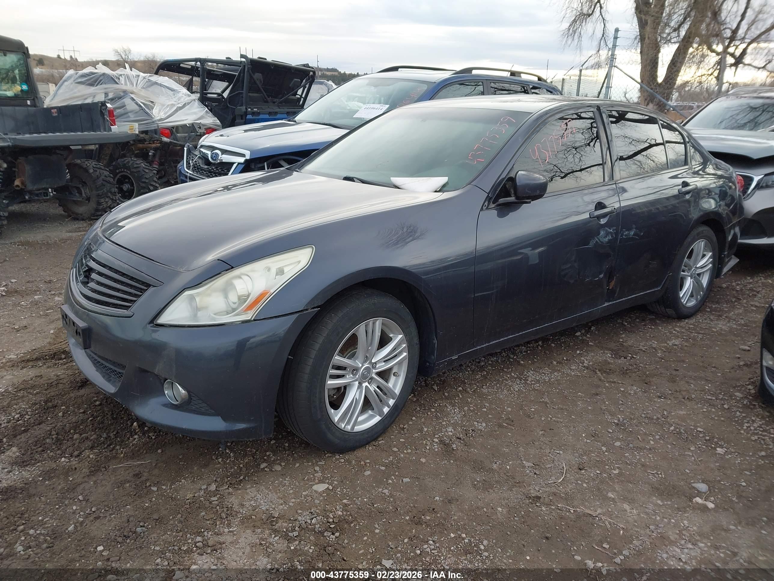 INFINITI G37X image 2