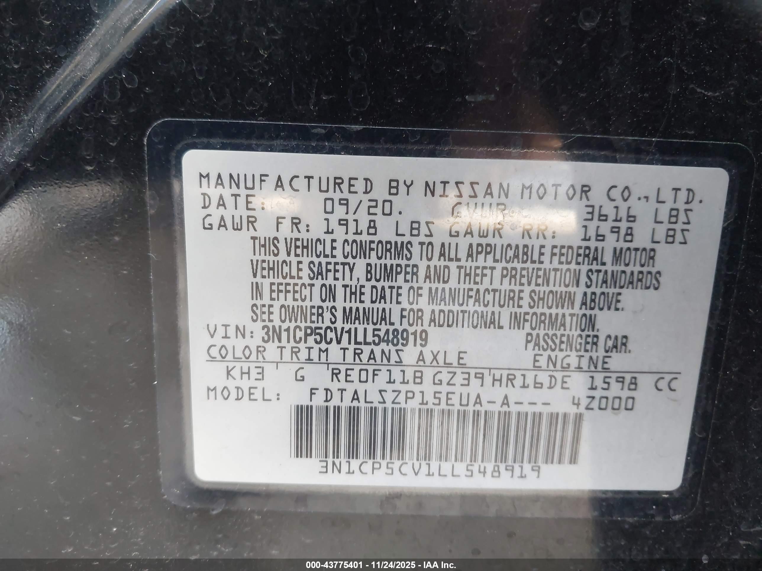 NISSAN KICKS image 9