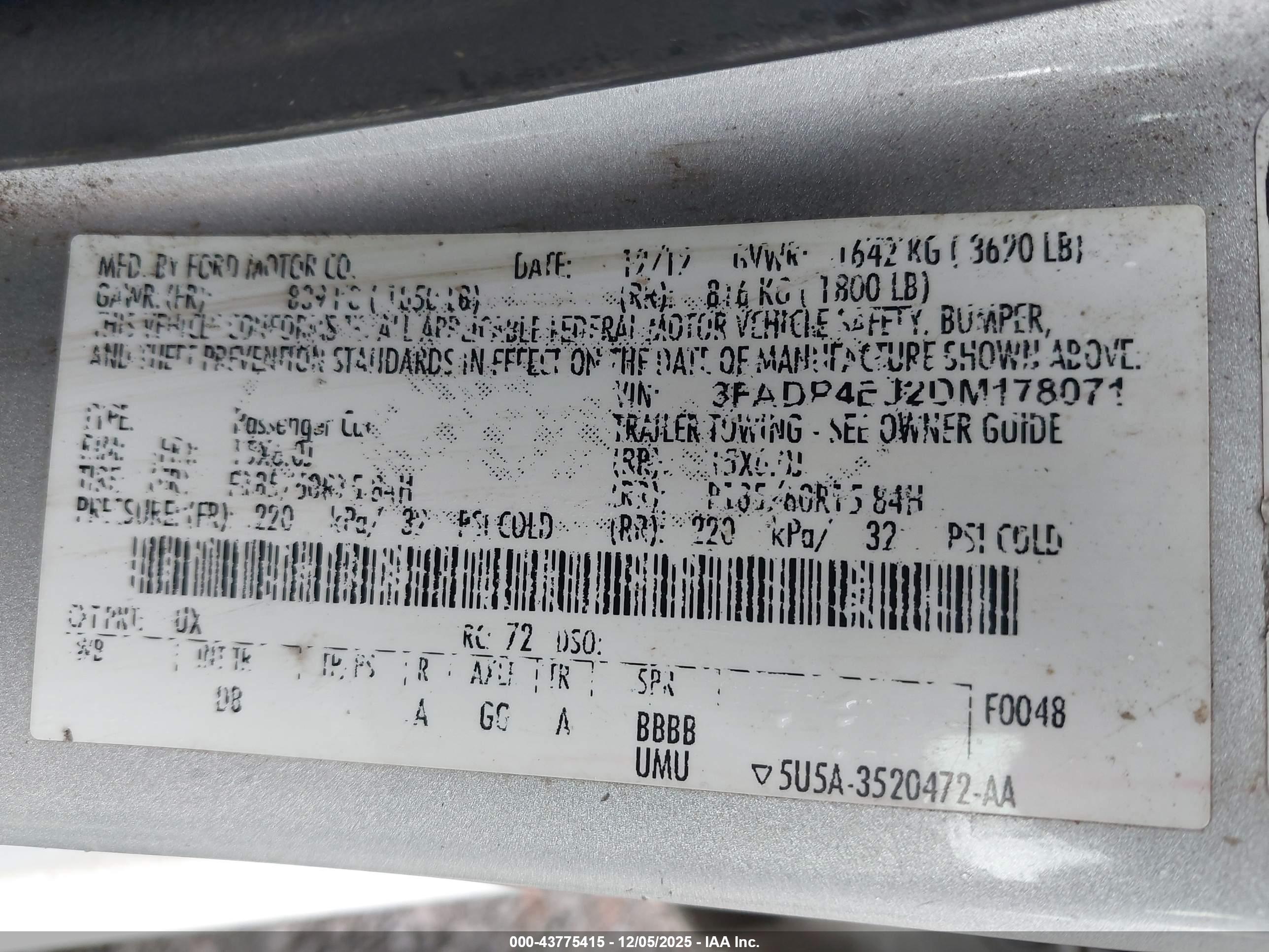 FORD FIESTA image 9