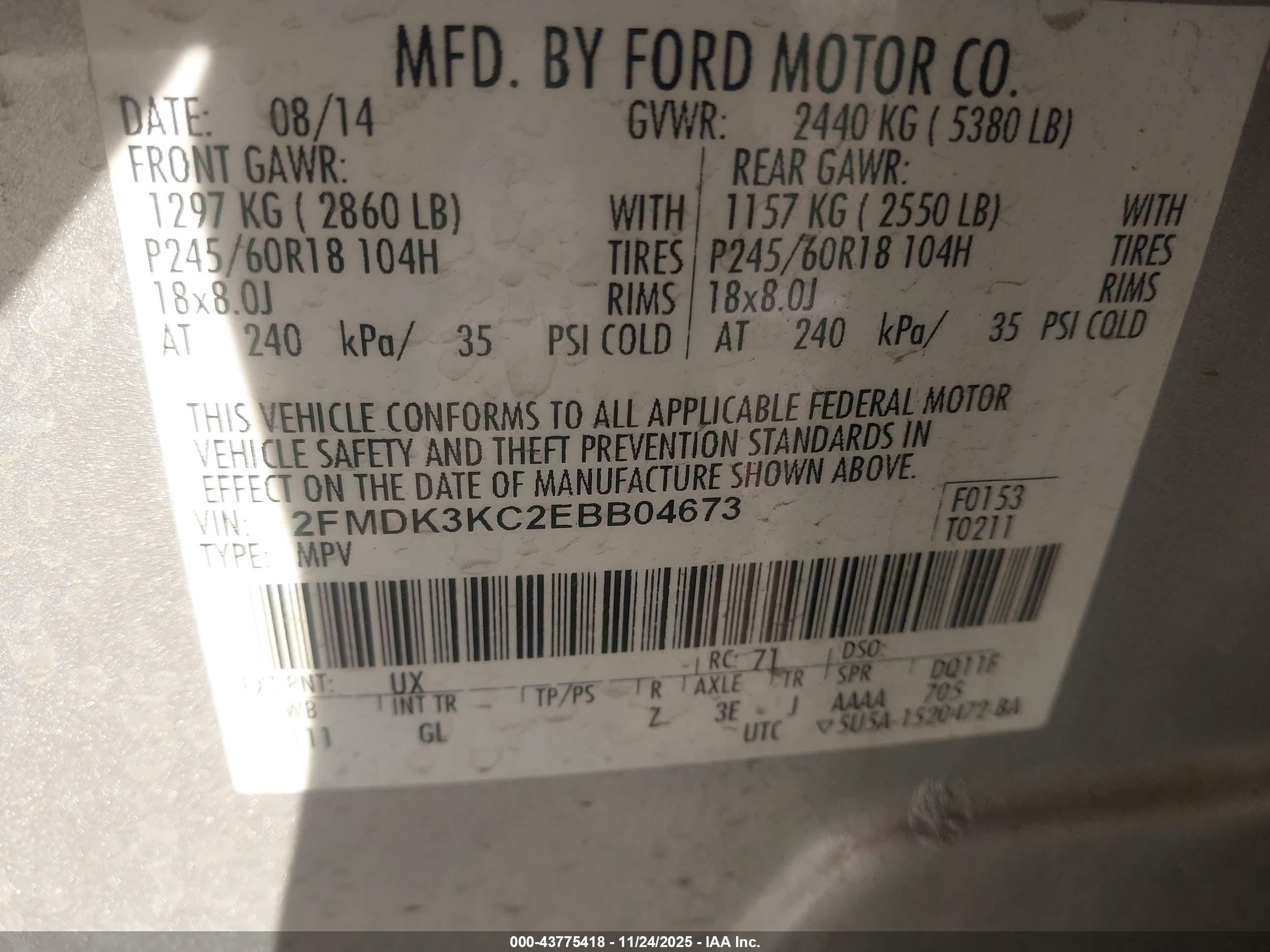 FORD EDGE image 9