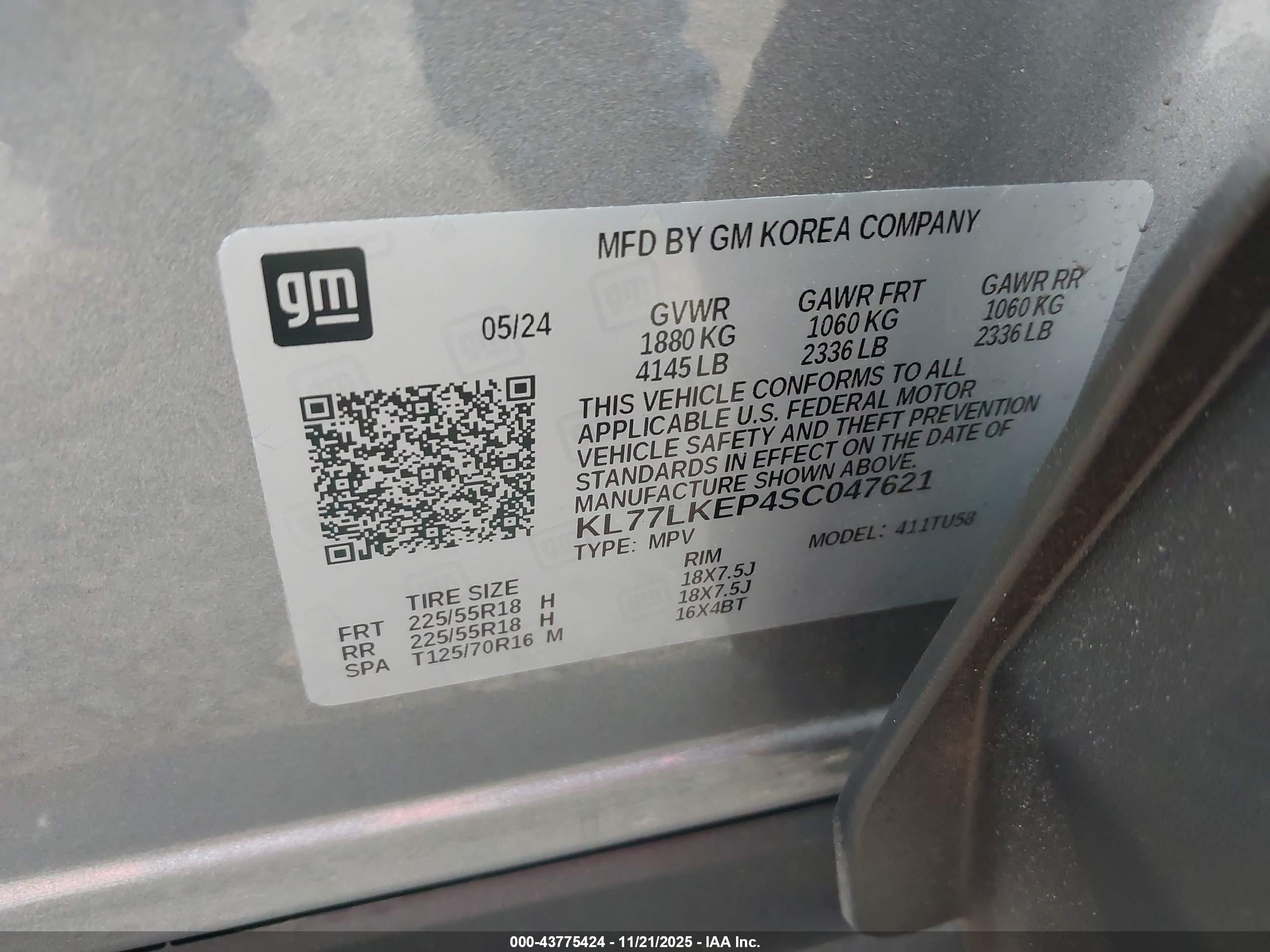 CHEVROLET TRAX image 9