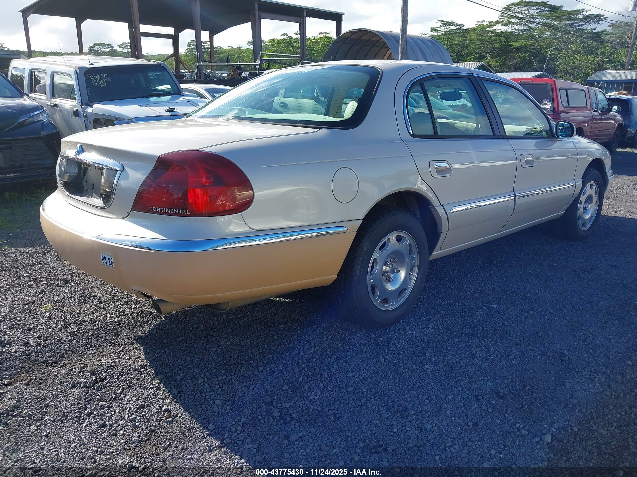 LINCOLN CONTINENTAL image 4