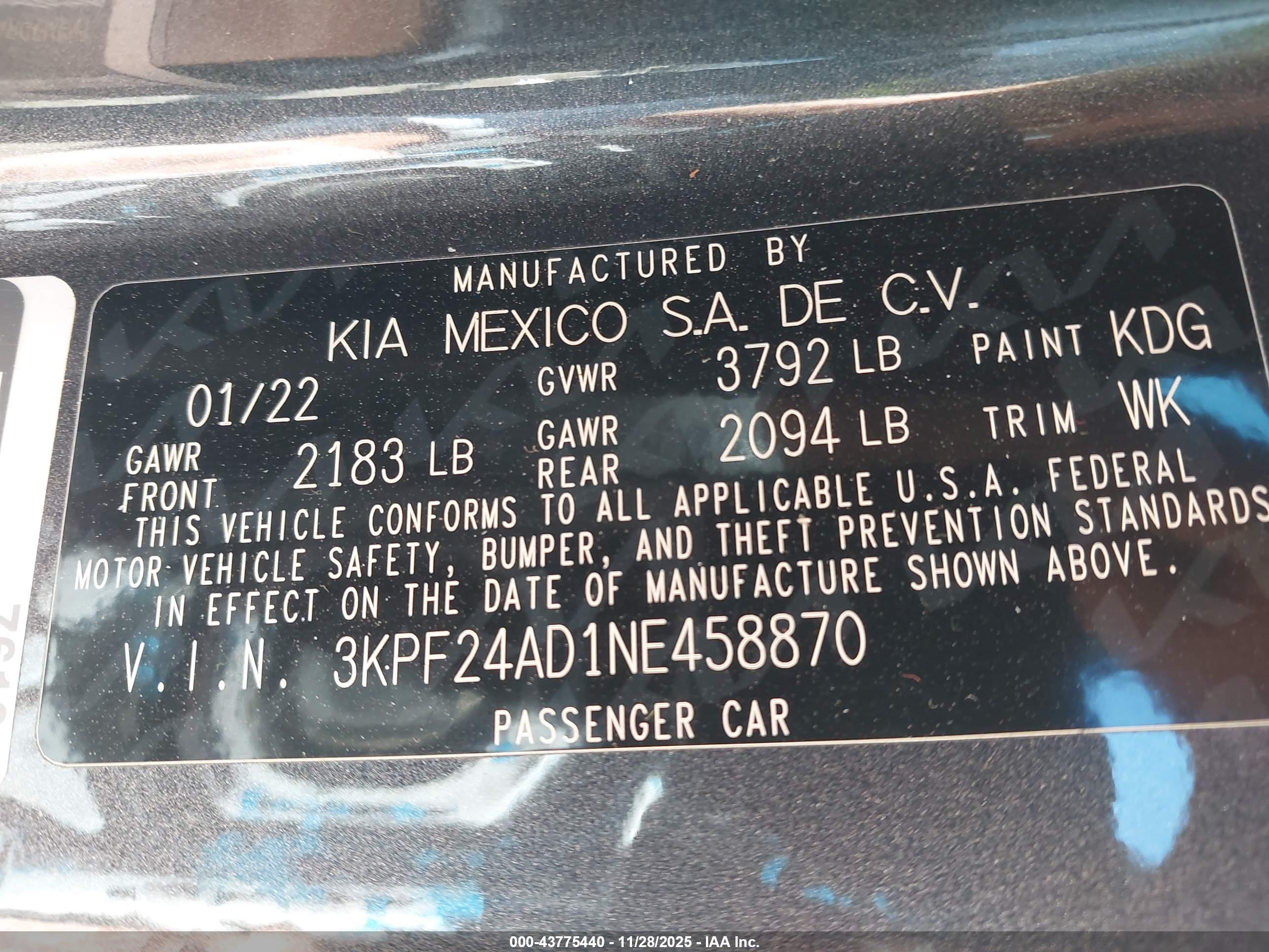 KIA FORTE image 9