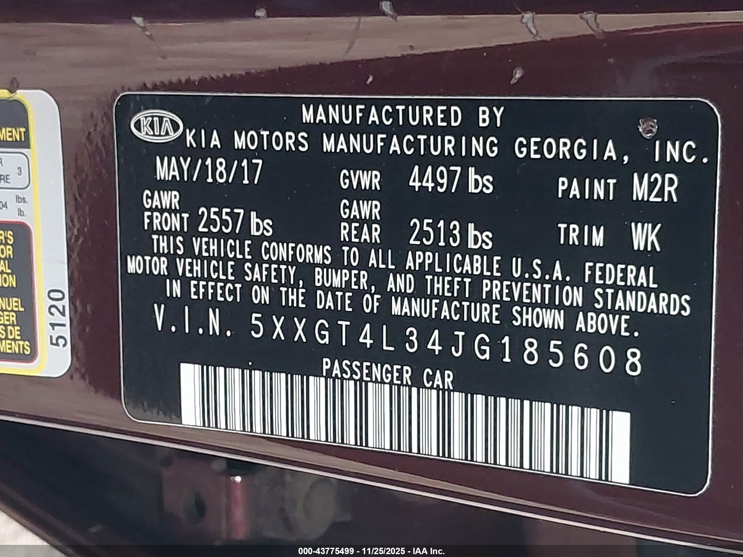 KIA OPTIMA image 9
