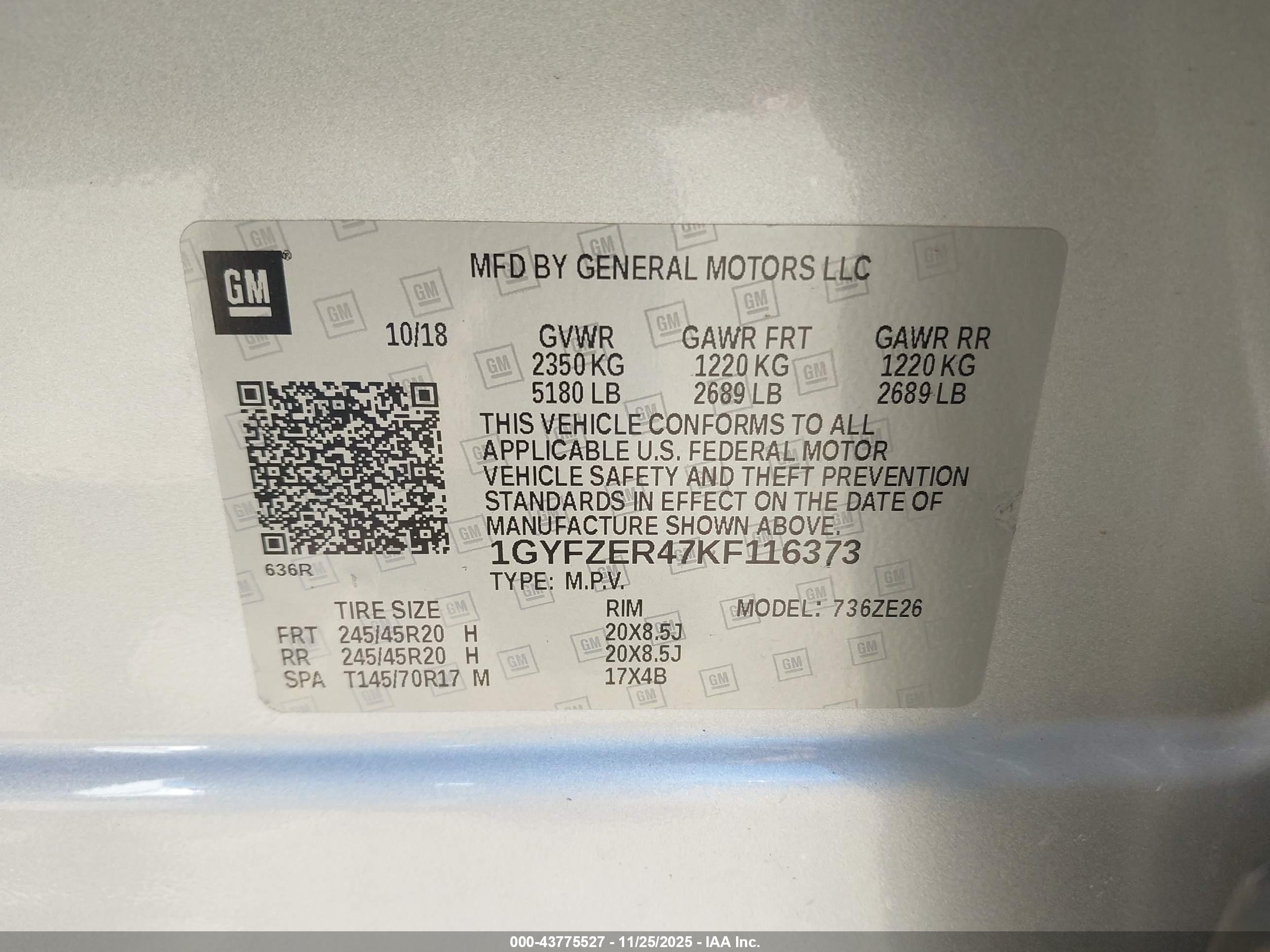 CADILLAC XT4 image 9