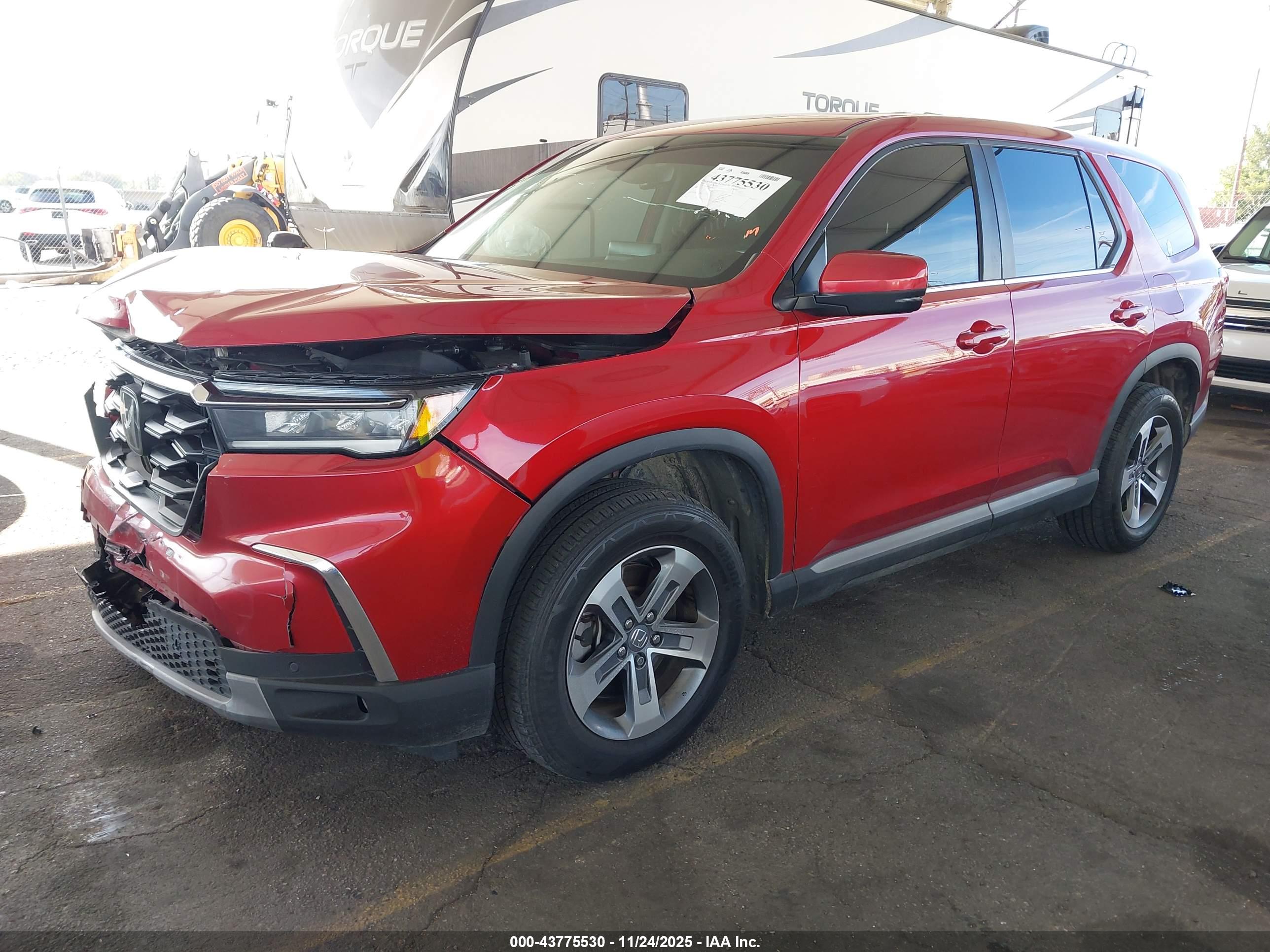 HONDA PILOT image 2