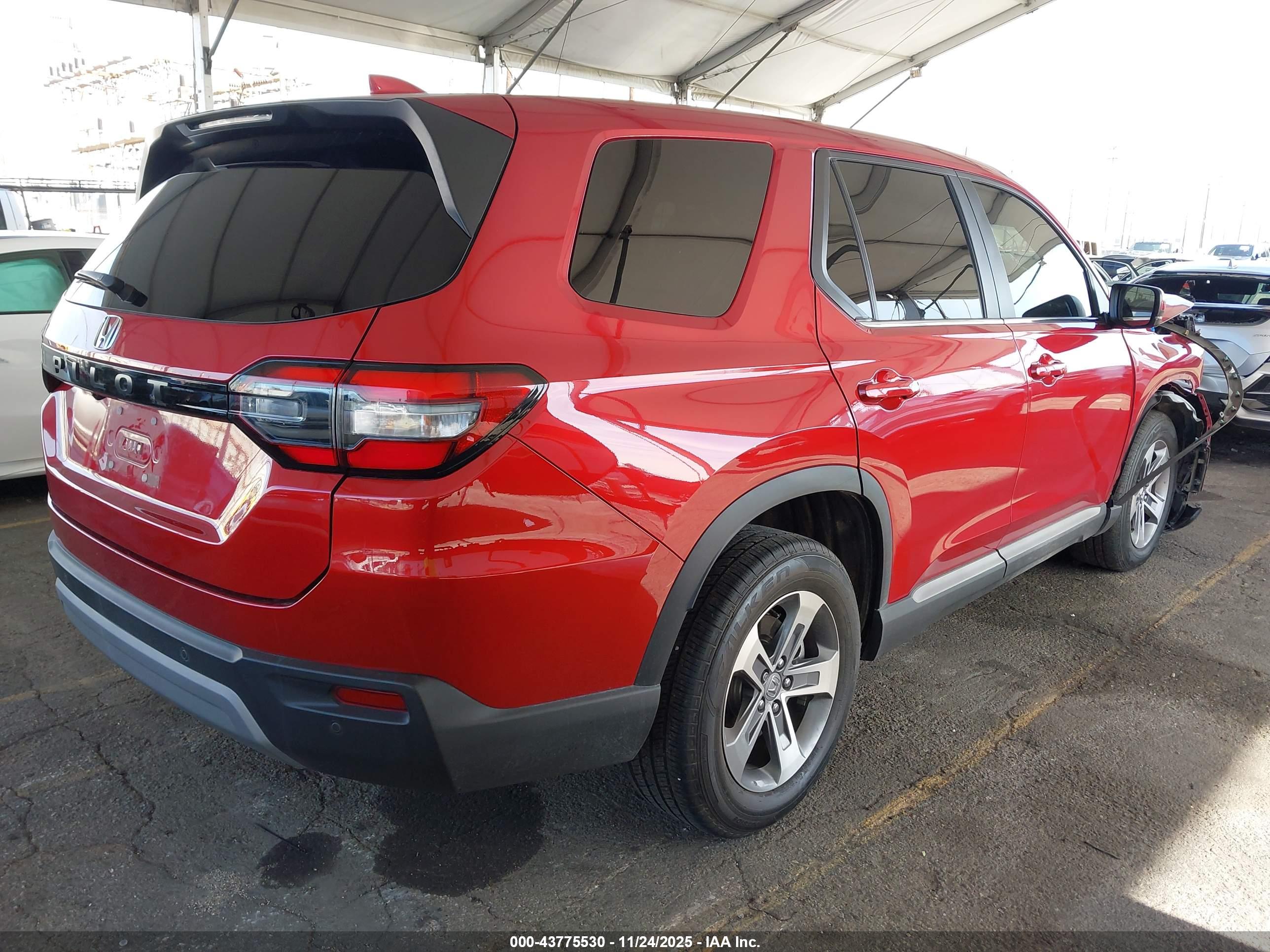 HONDA PILOT image 4