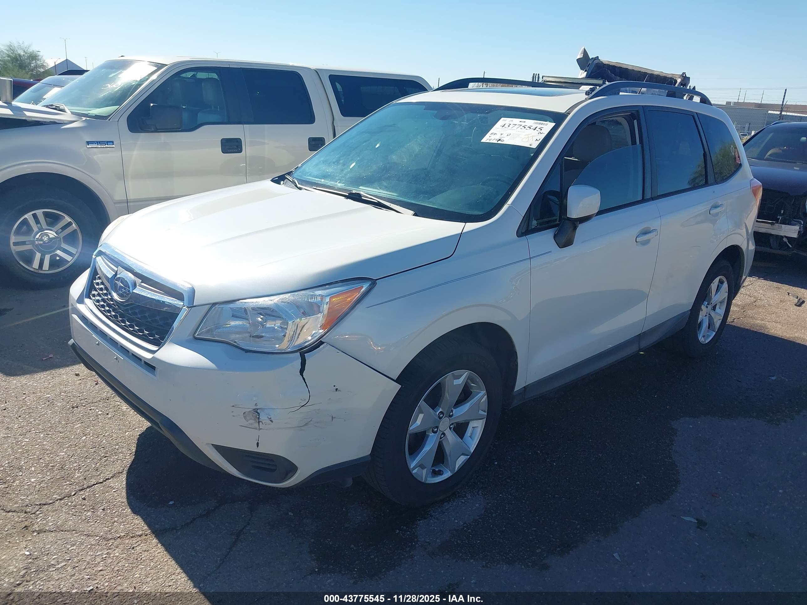 SUBARU FORESTER image 2
