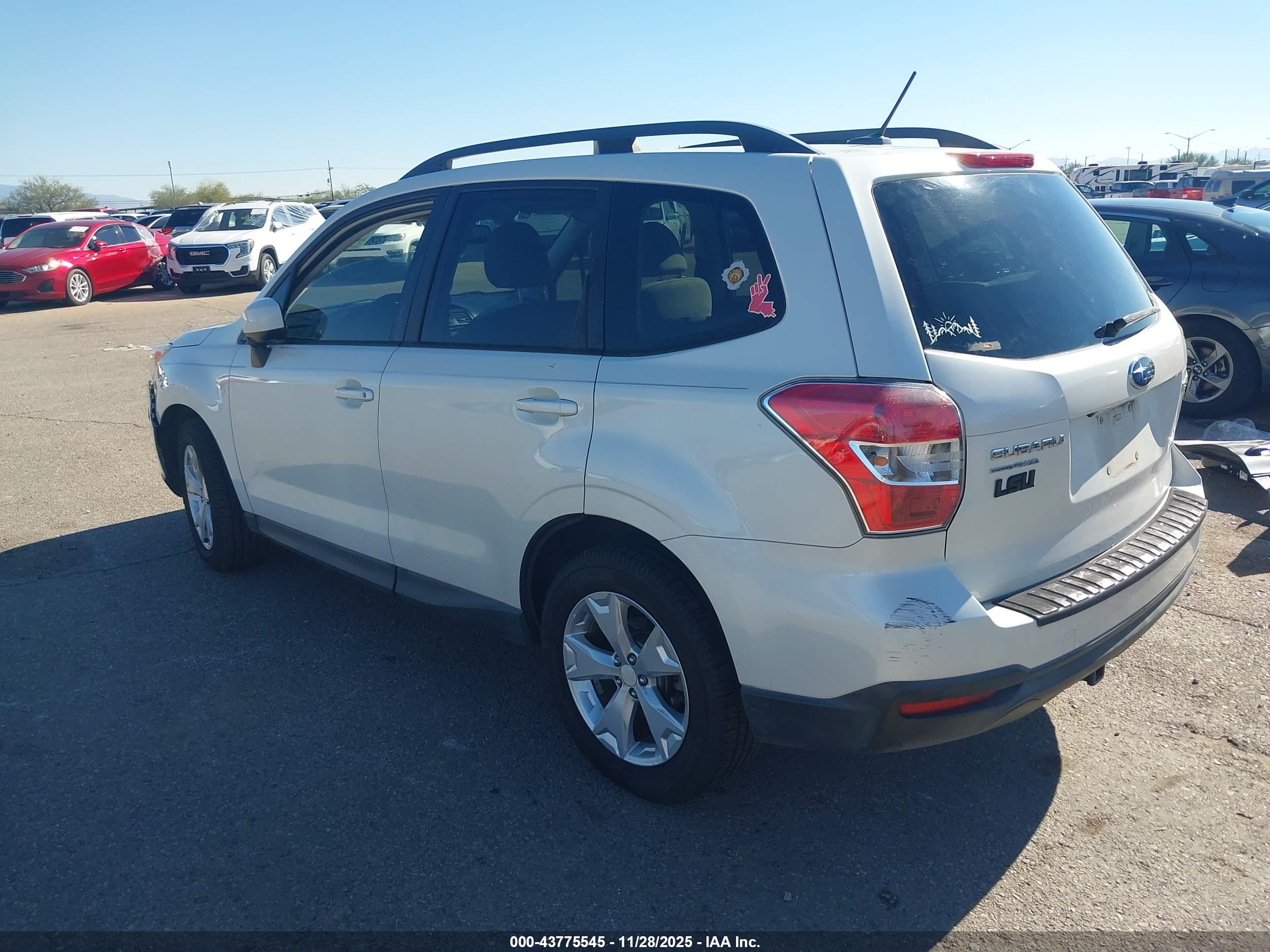 SUBARU FORESTER image 3