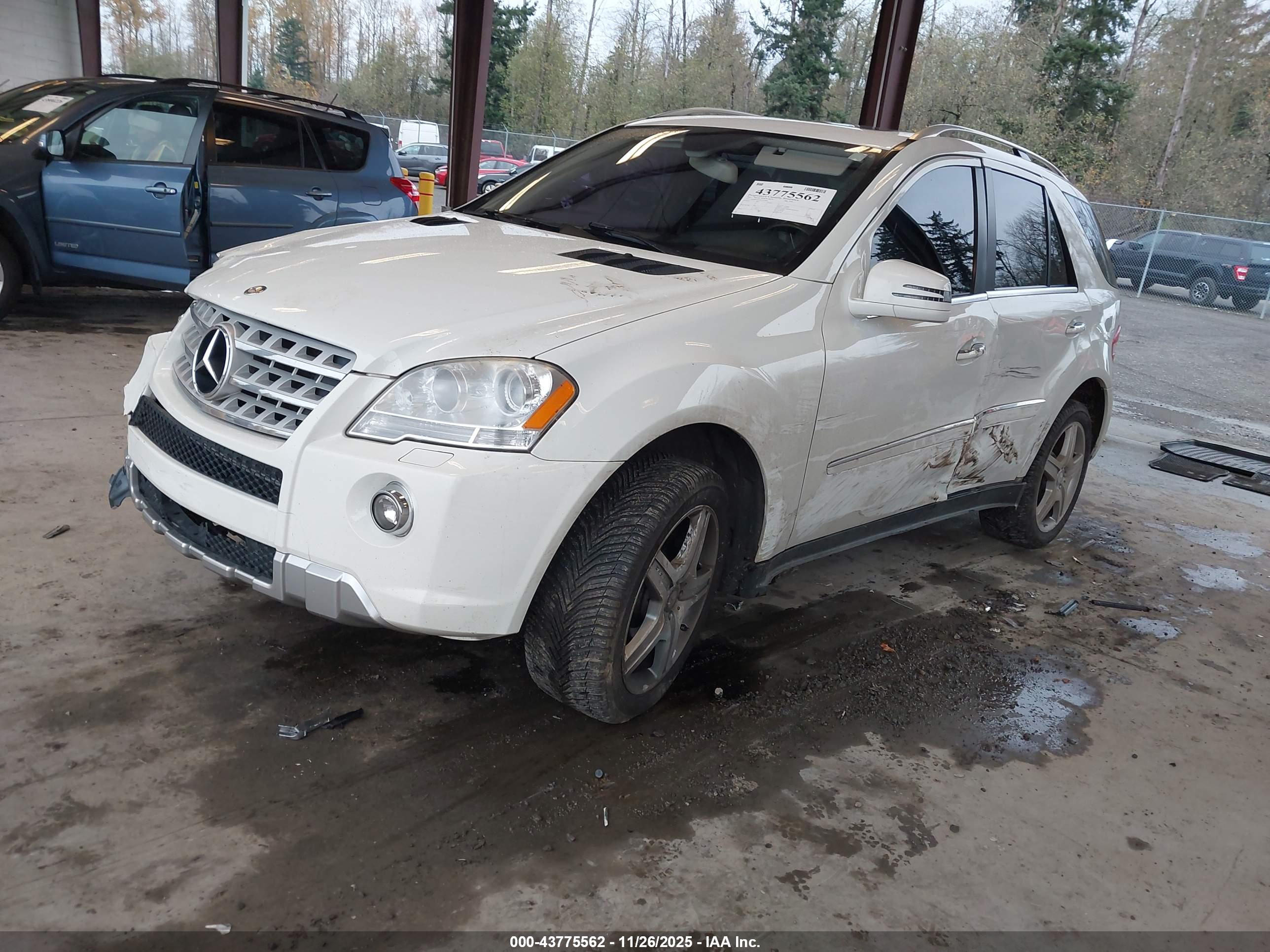 MERCEDES-BENZ ML image 2