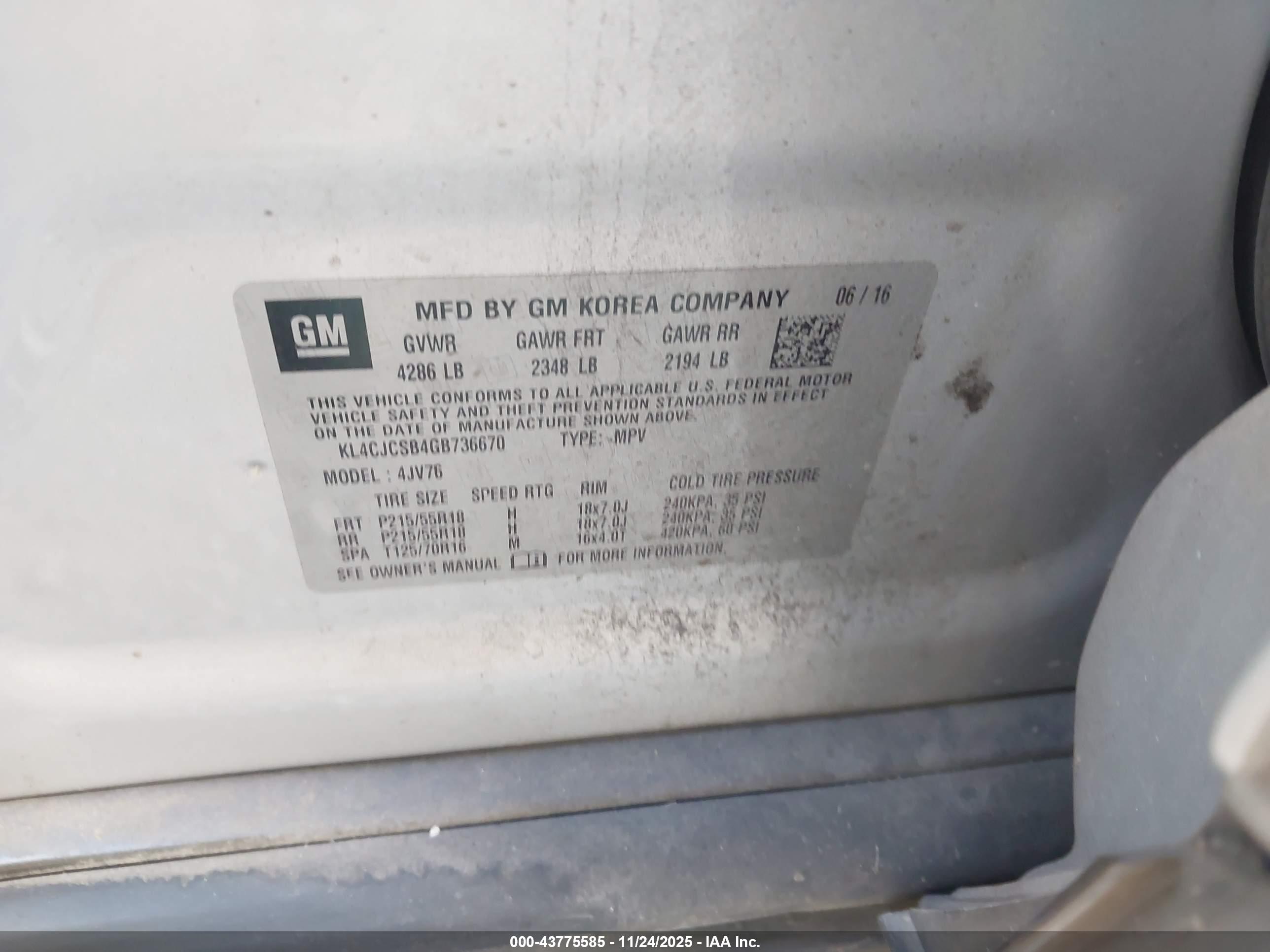BUICK ENCORE image 9