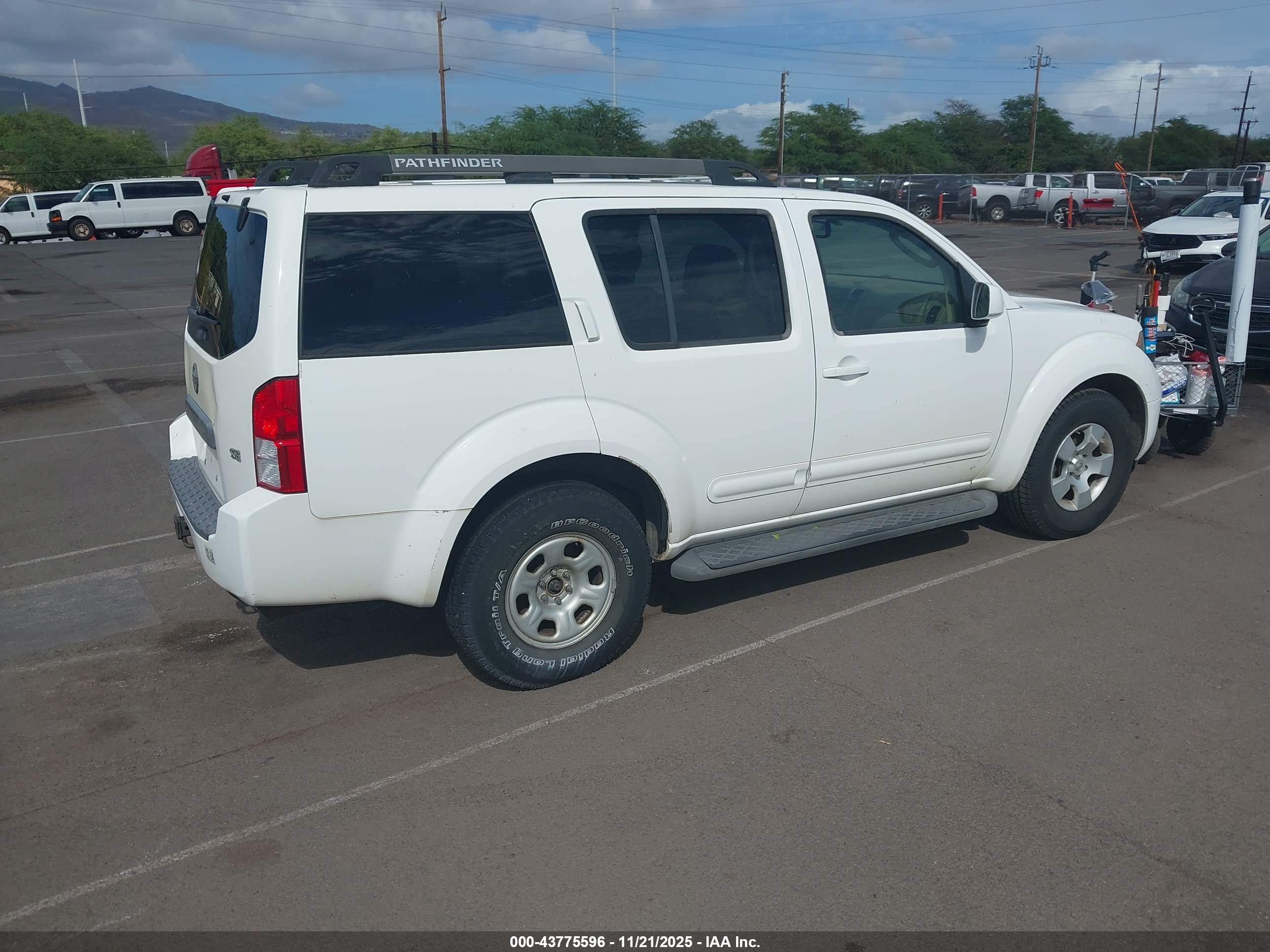 NISSAN PATHFINDER image 4