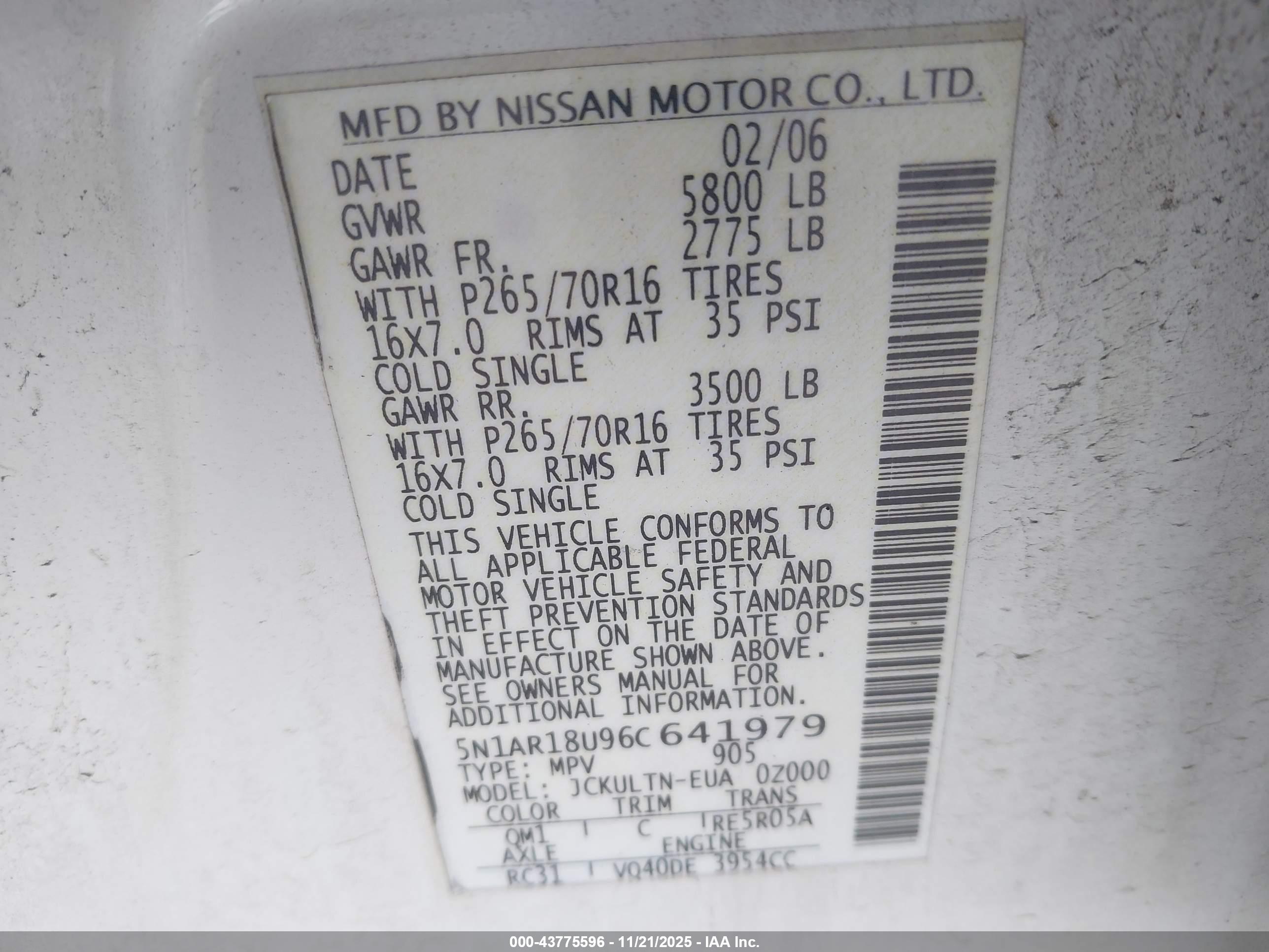 NISSAN PATHFINDER image 9