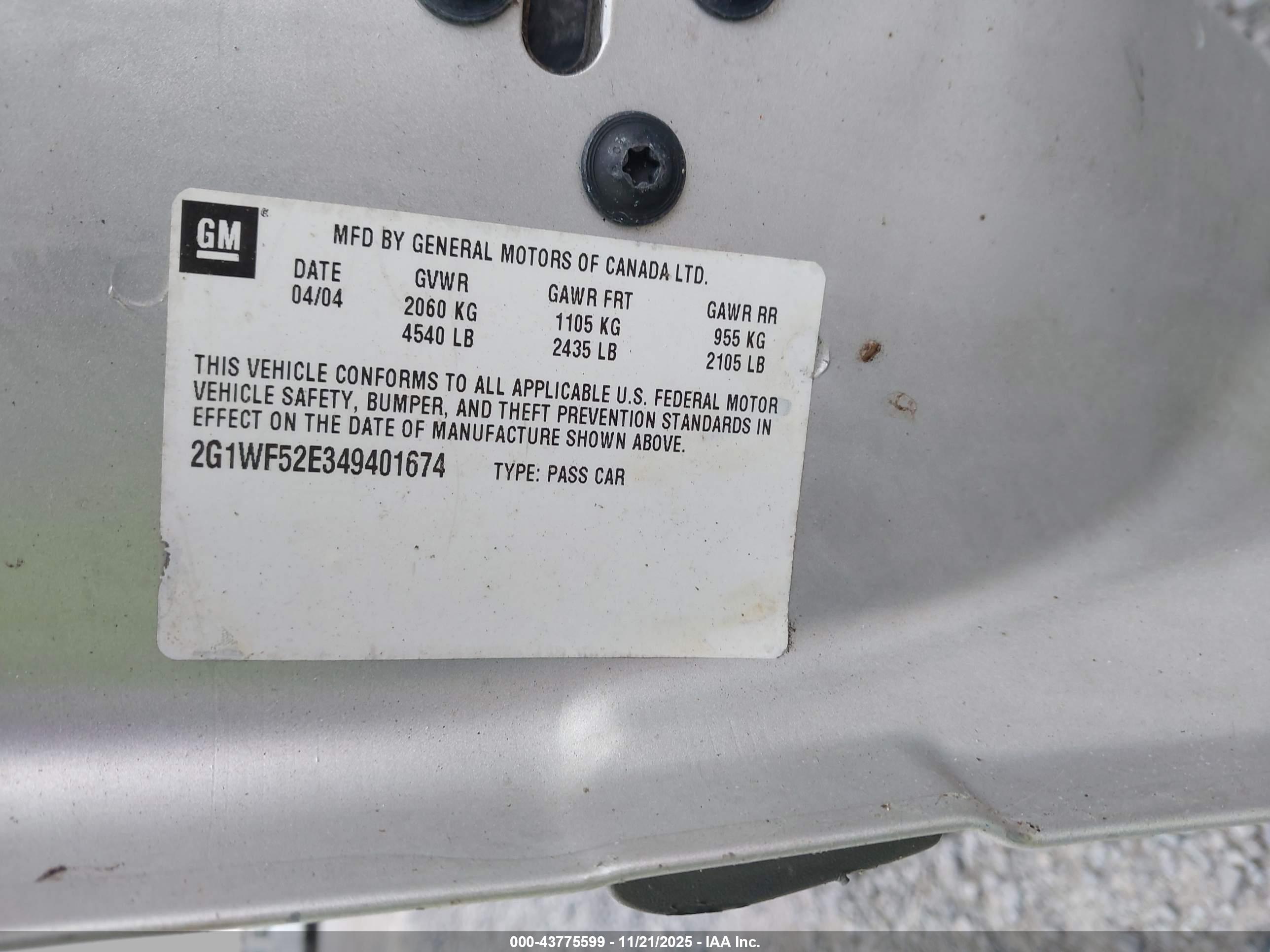 CHEVROLET IMPALA image 9
