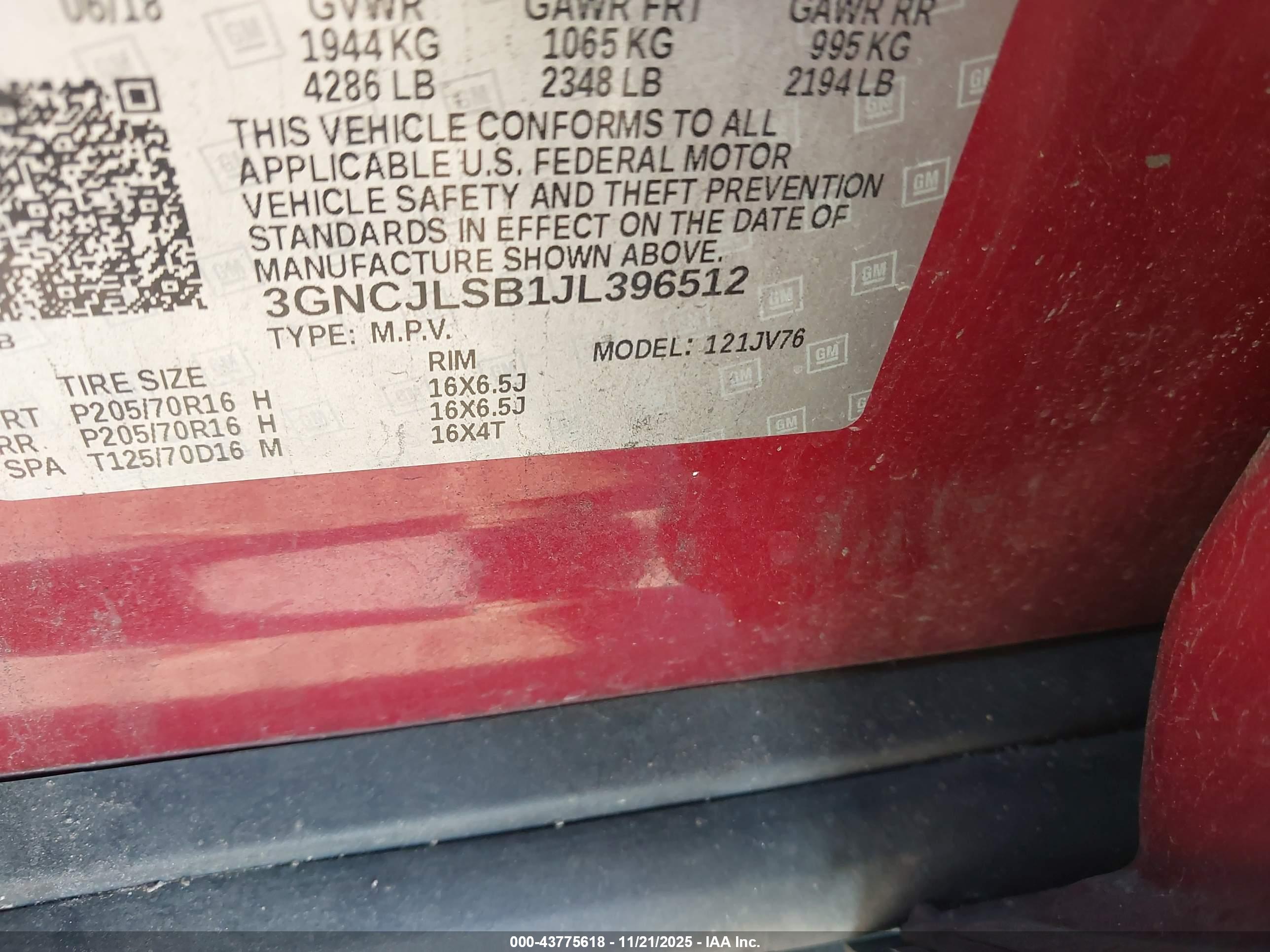 CHEVROLET TRAX image 9