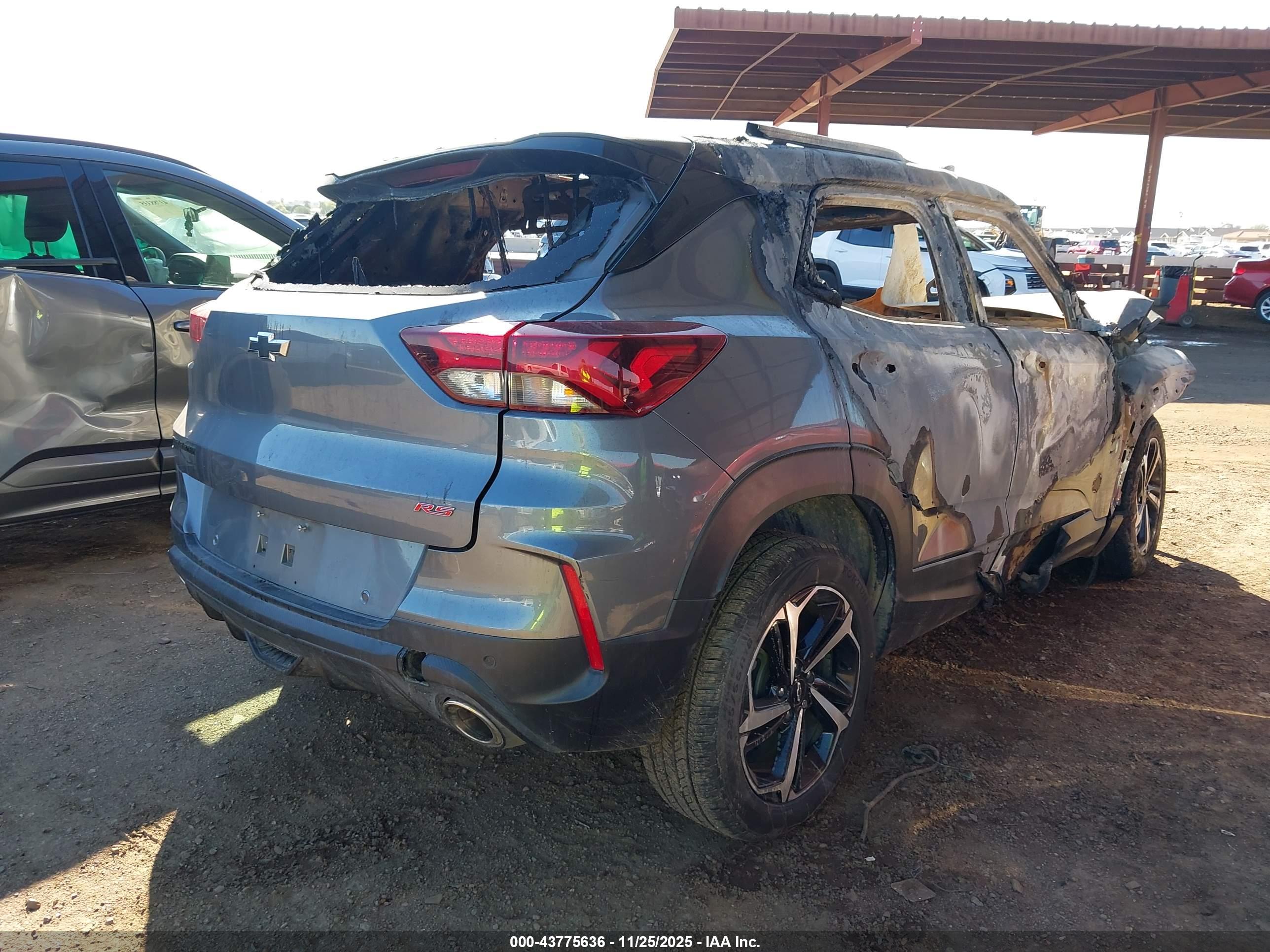 CHEVROLET TRAILBLAZER image 4