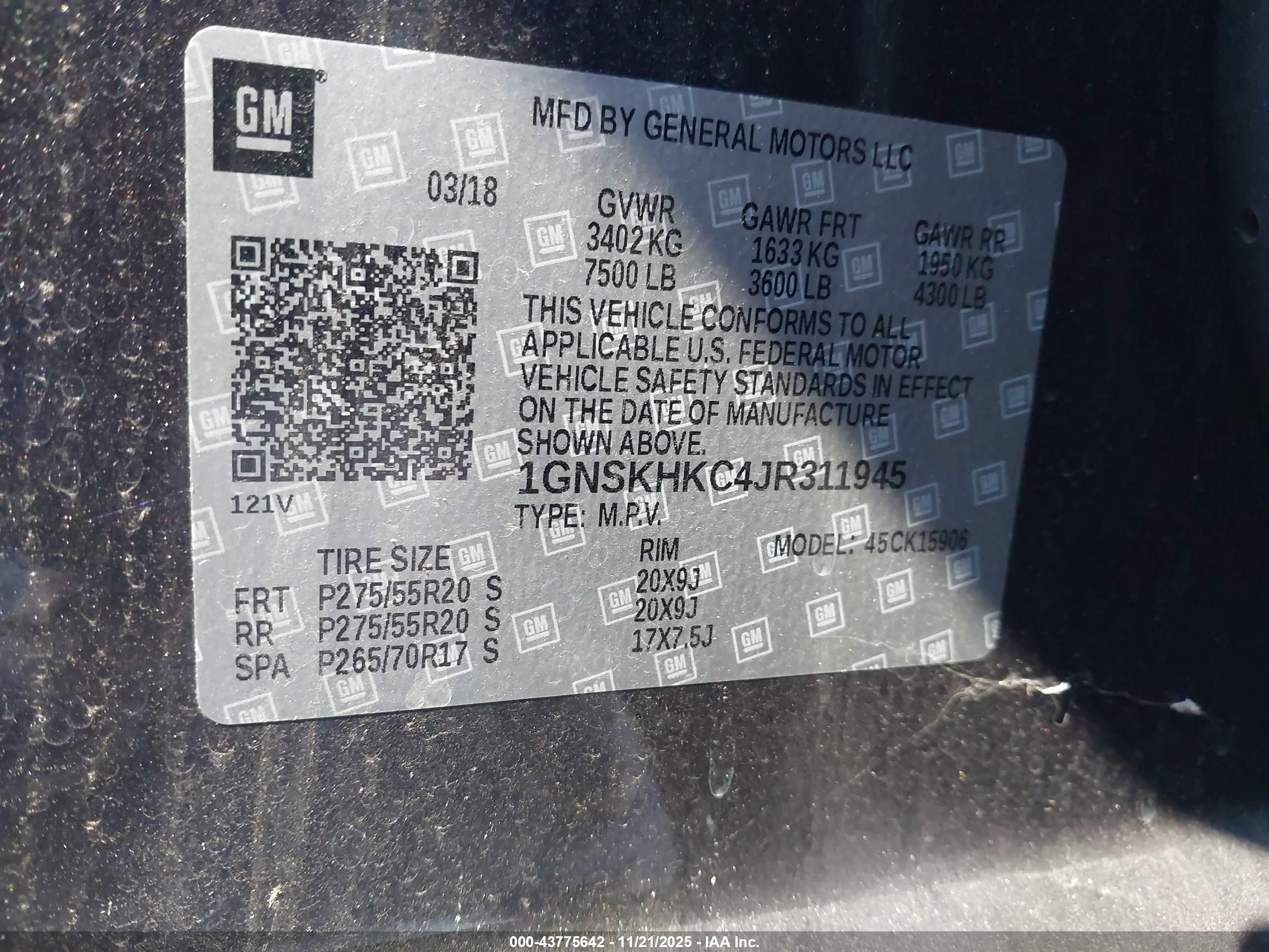 CHEVROLET SUBURBAN image 9