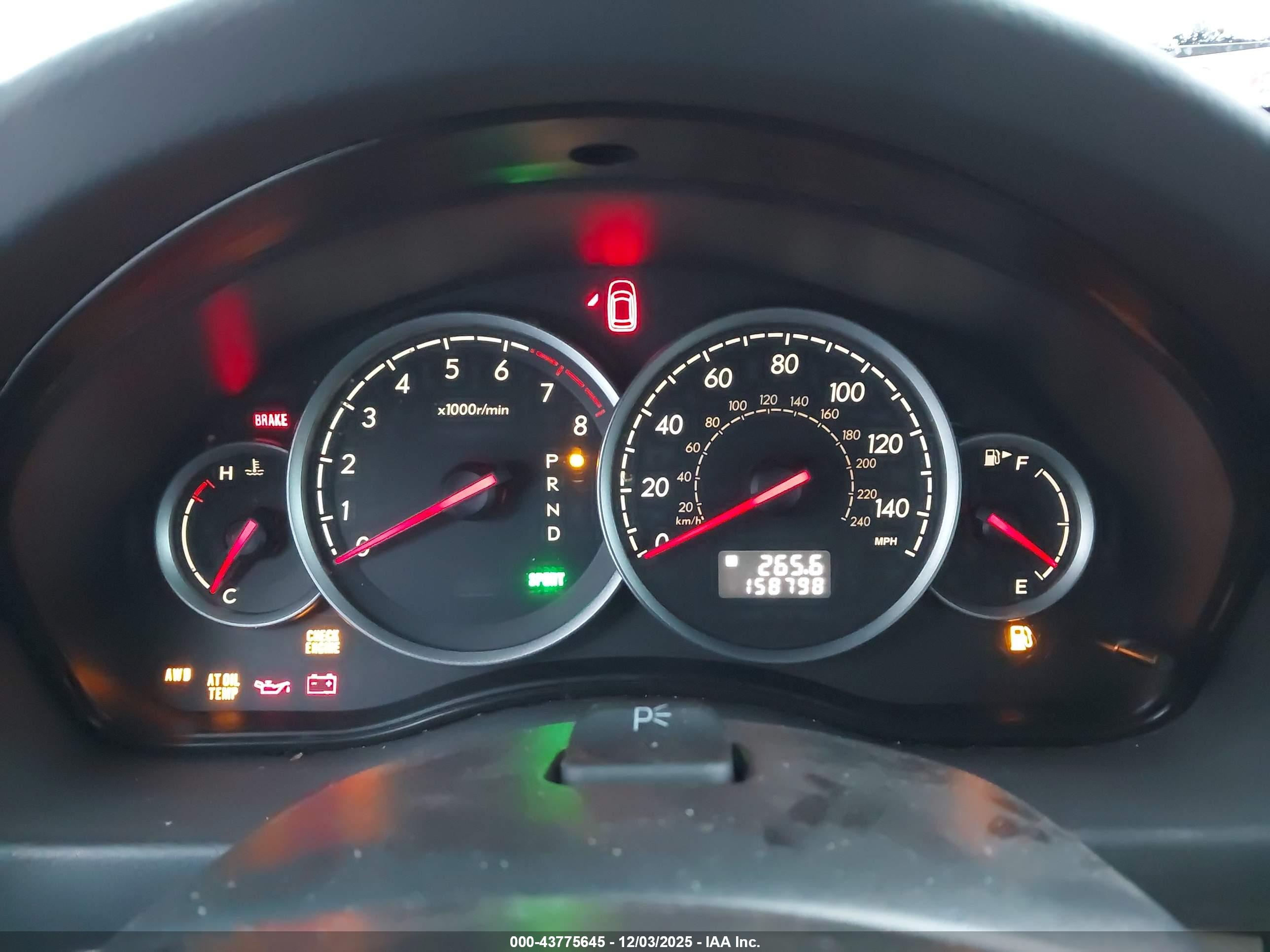 SUBARU OUTBACK image 7