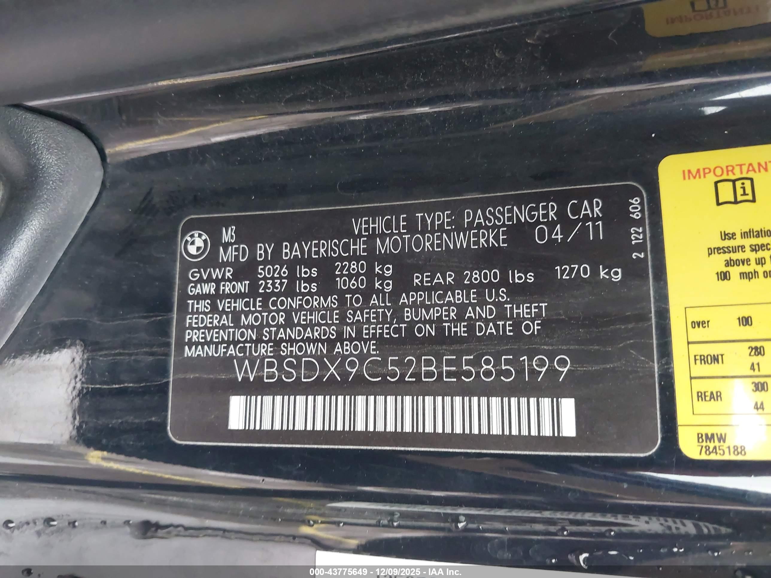 BMW M3 image 9