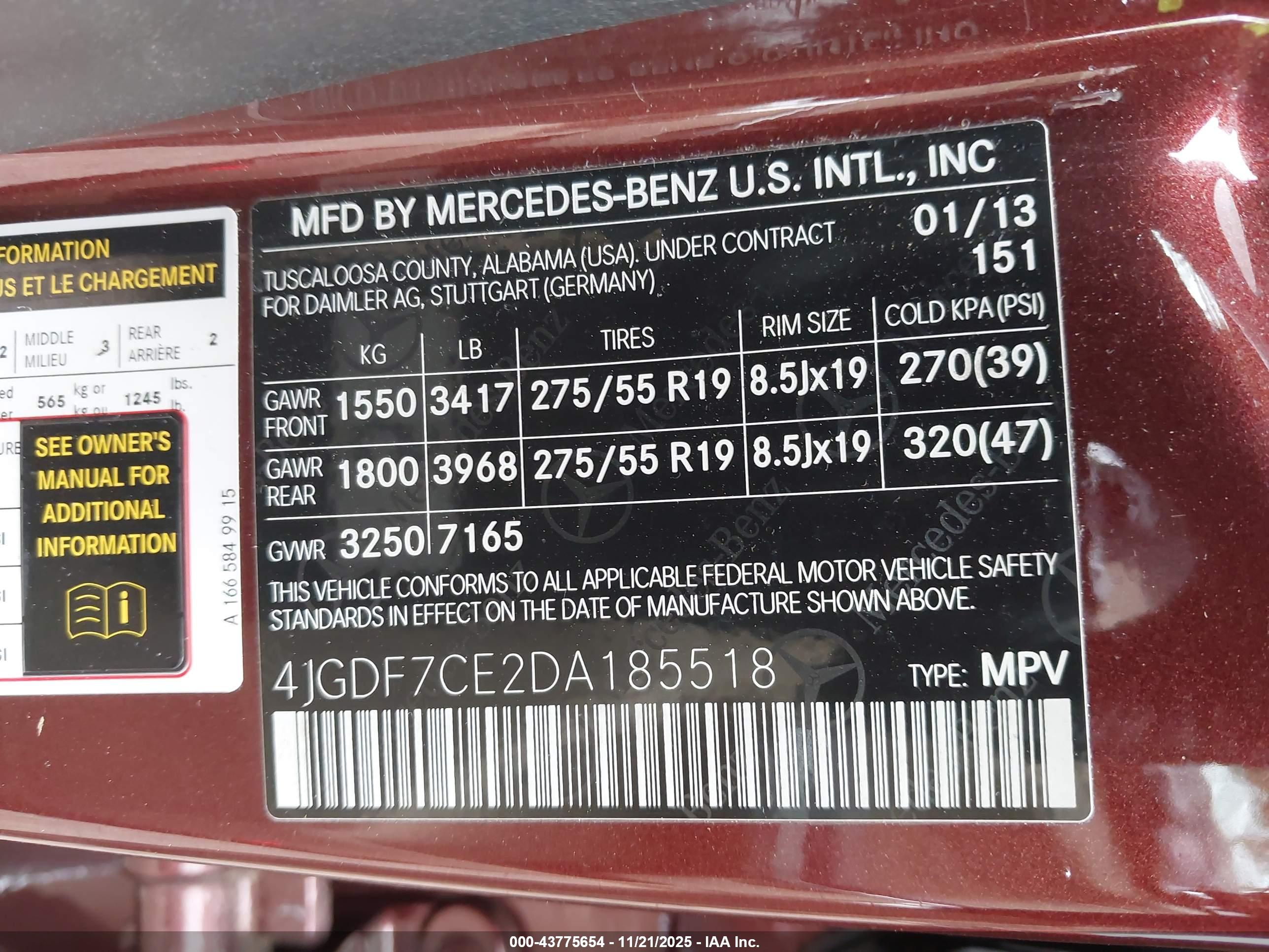 MERCEDES-BENZ GL image 9
