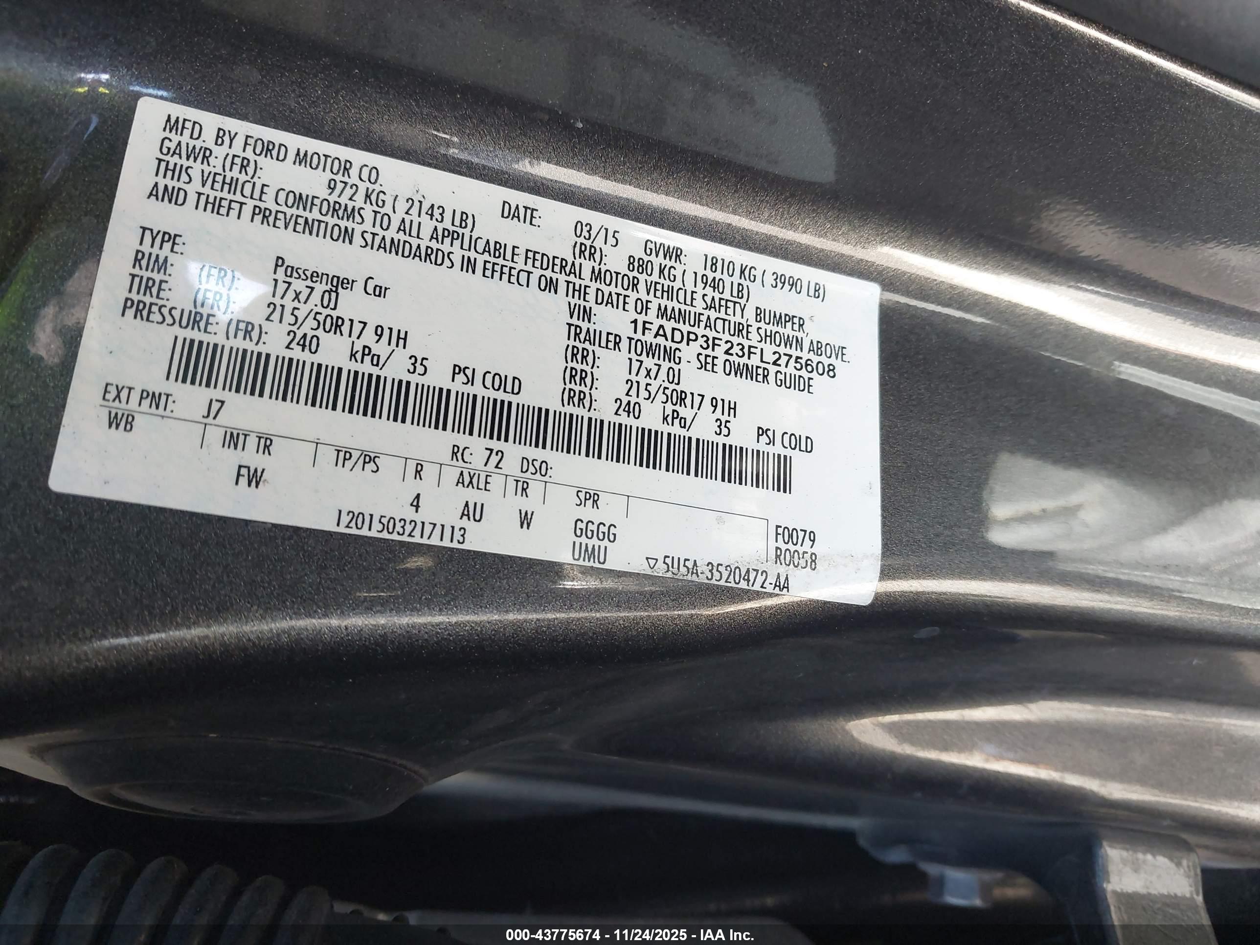 FORD FOCUS image 9