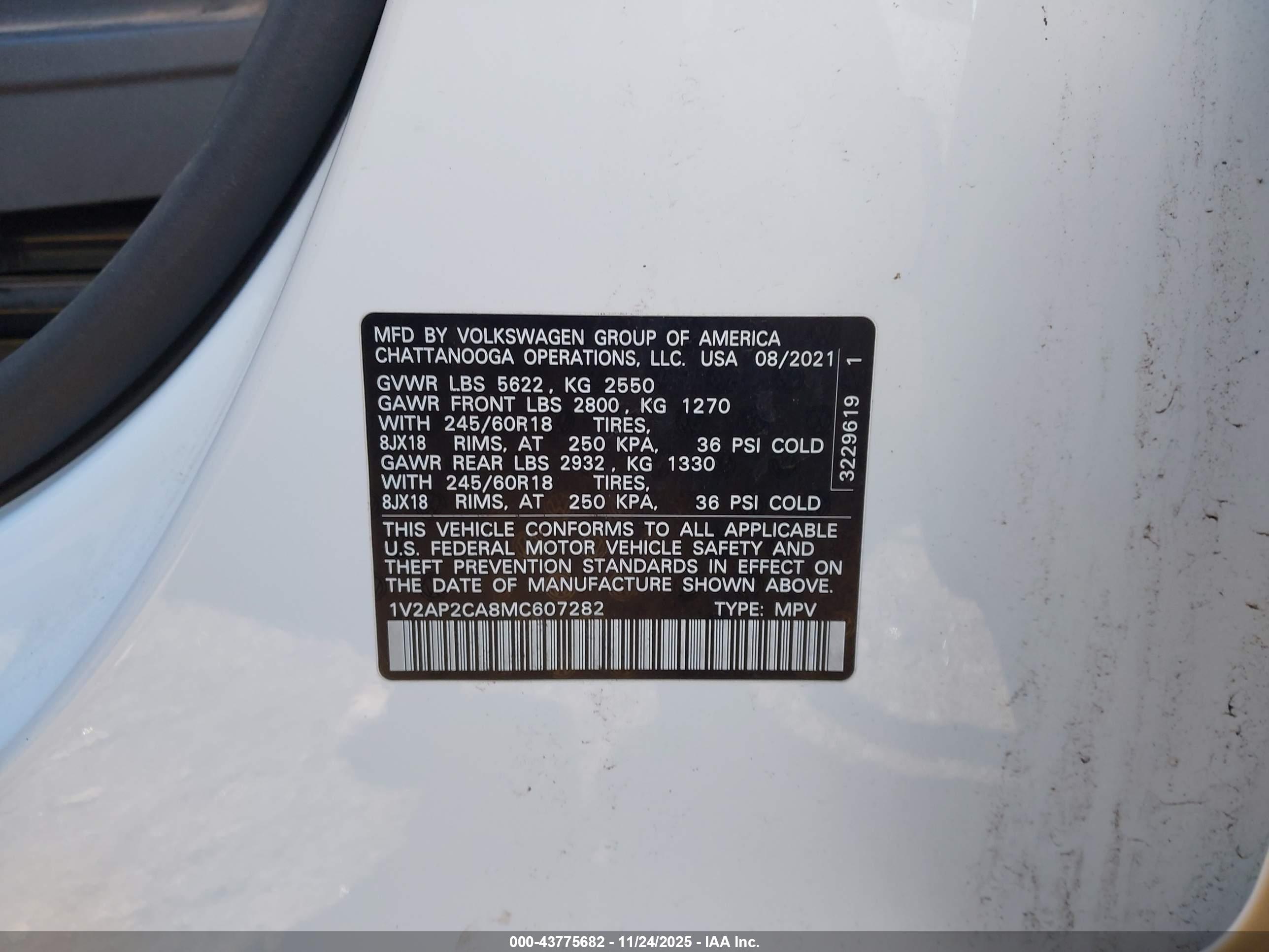 VOLKSWAGEN ATLAS image 9