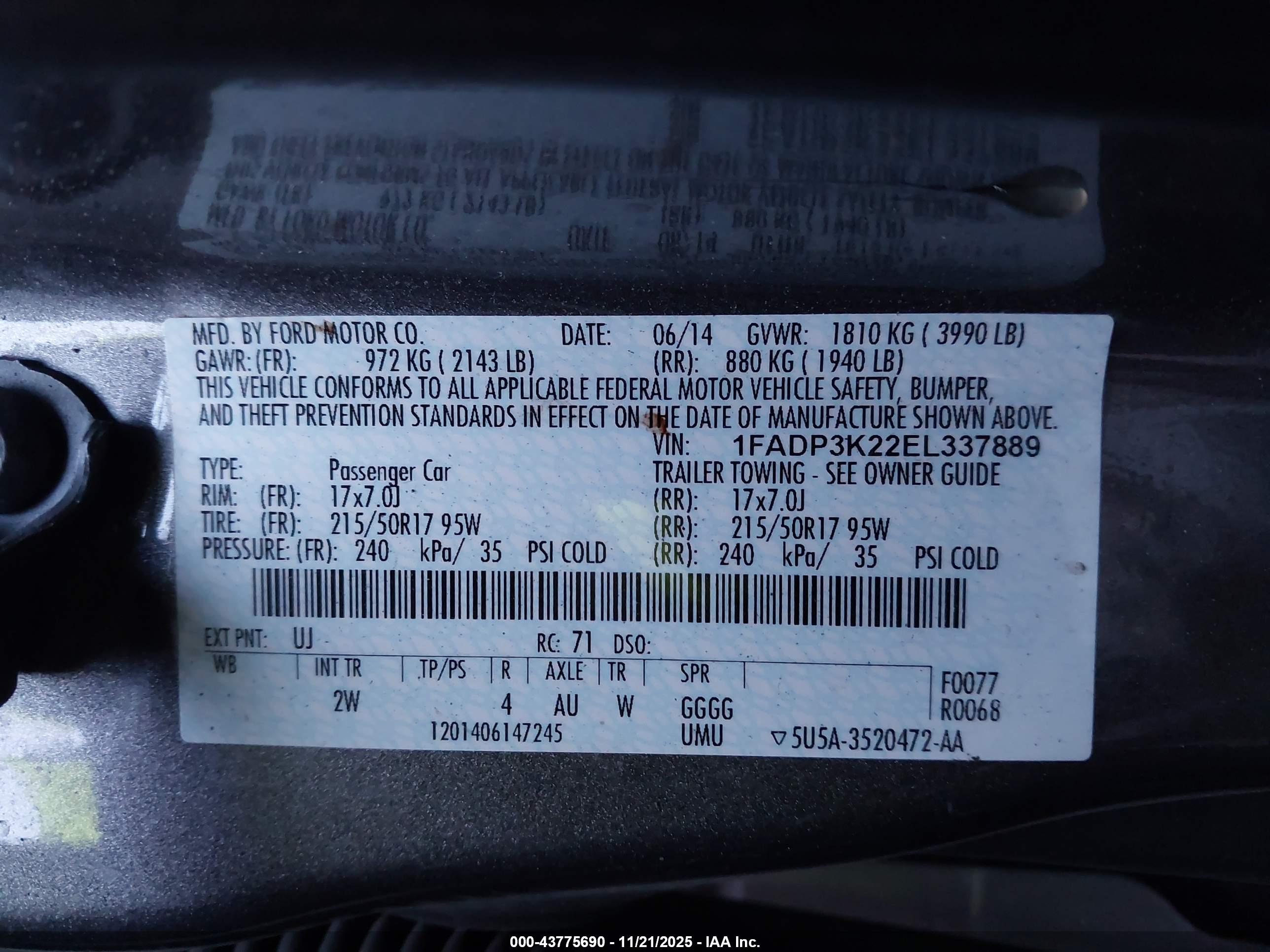 FORD FOCUS image 9