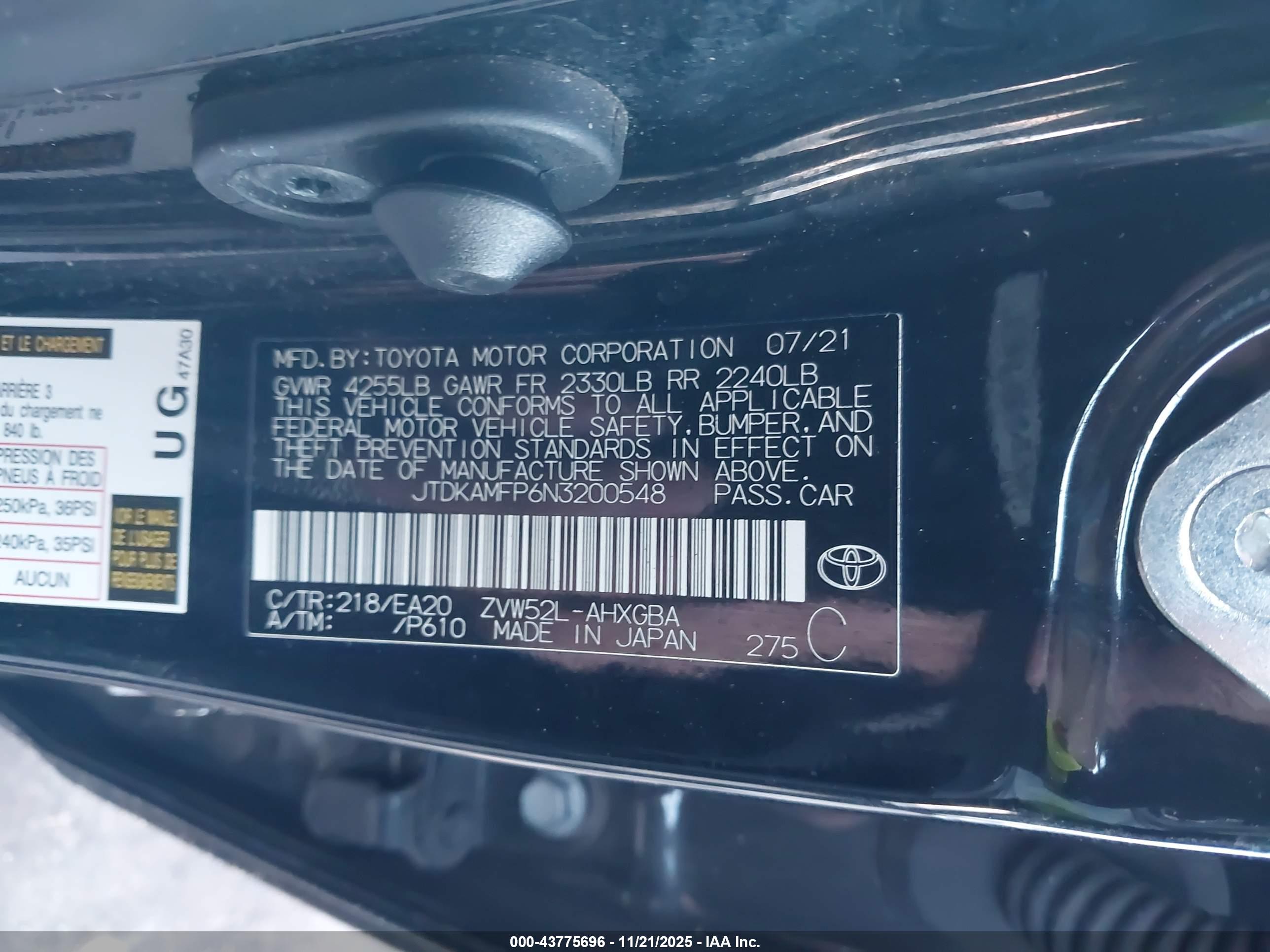 TOYOTA PRIUS image 9
