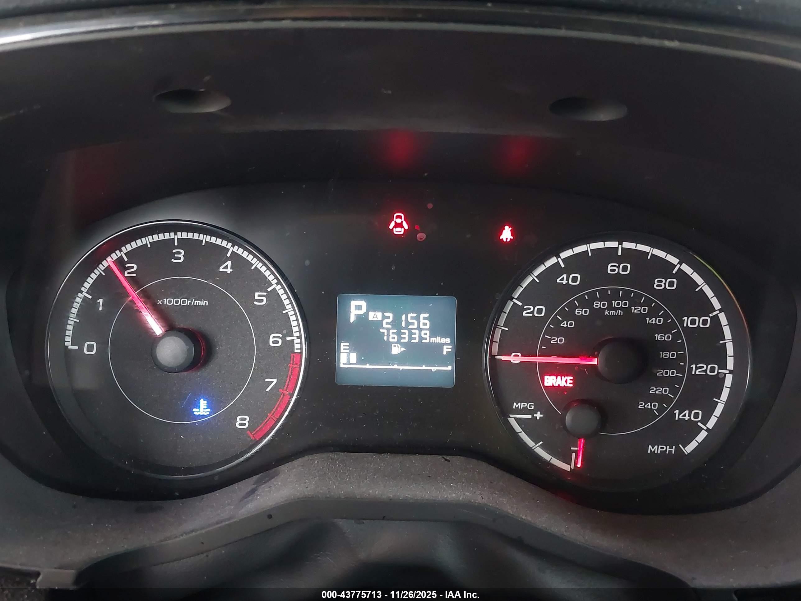 SUBARU IMPREZA image 7
