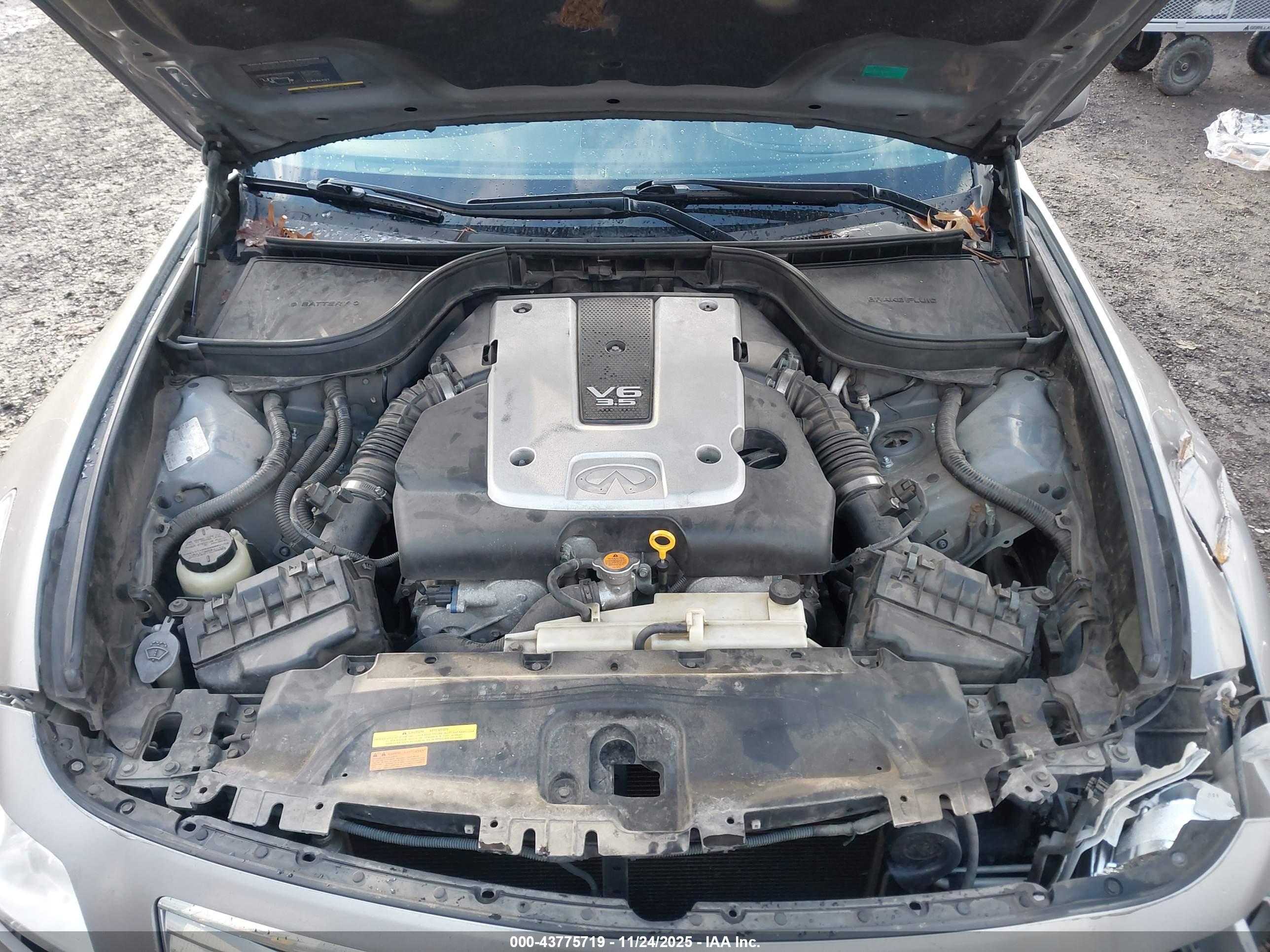 INFINITI G35X image 10