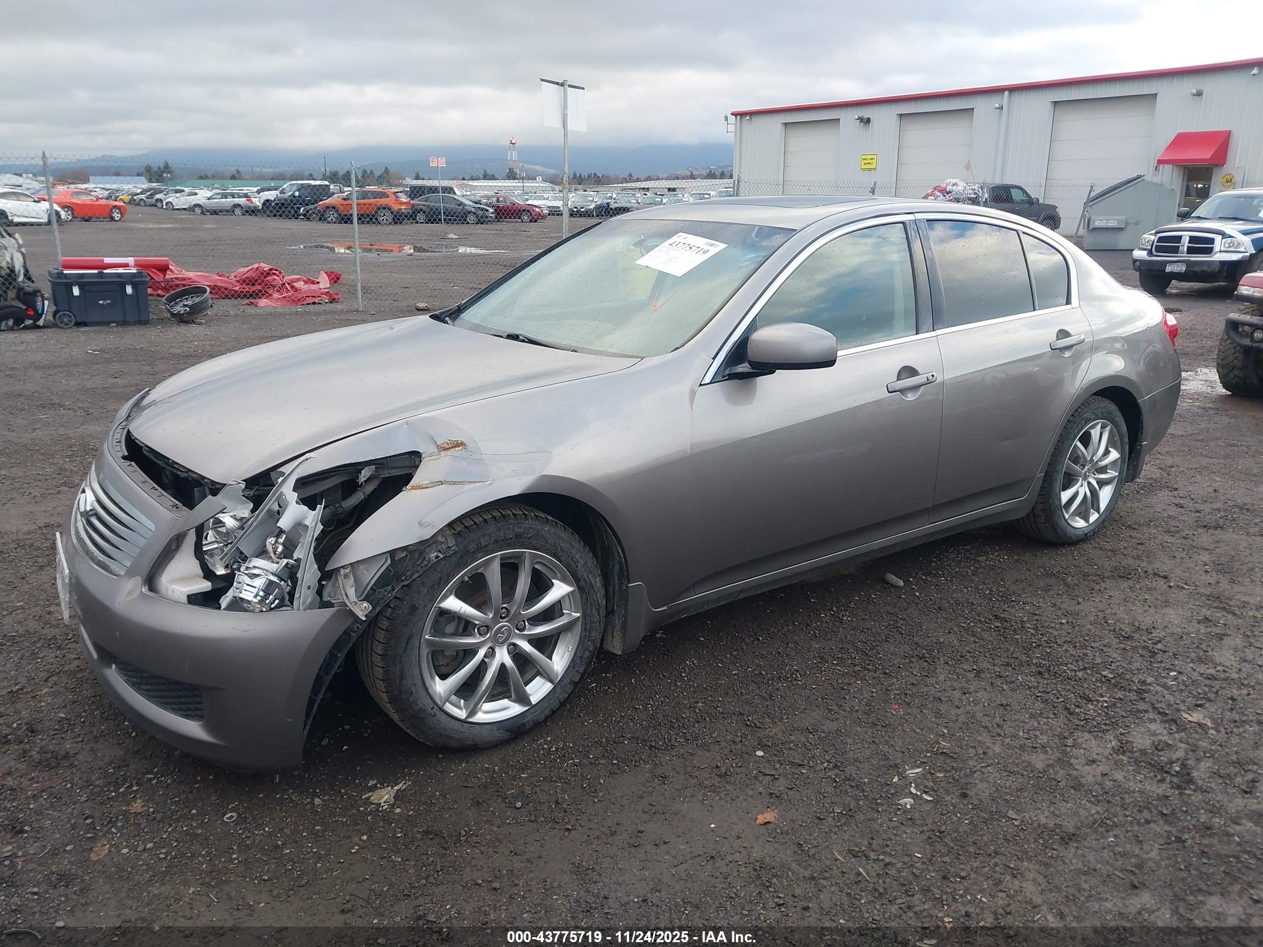 INFINITI G35X image 2
