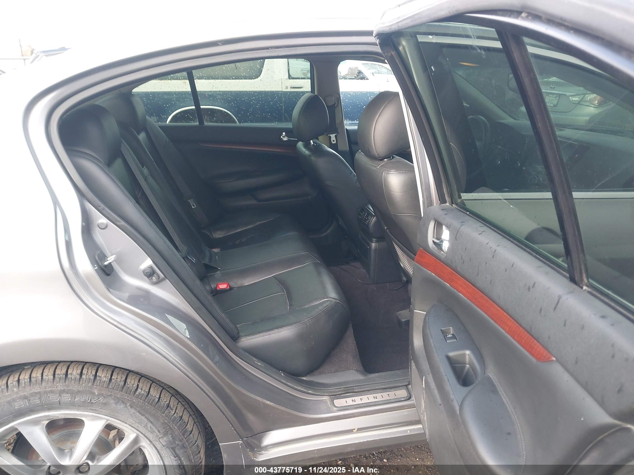 INFINITI G35X image 8