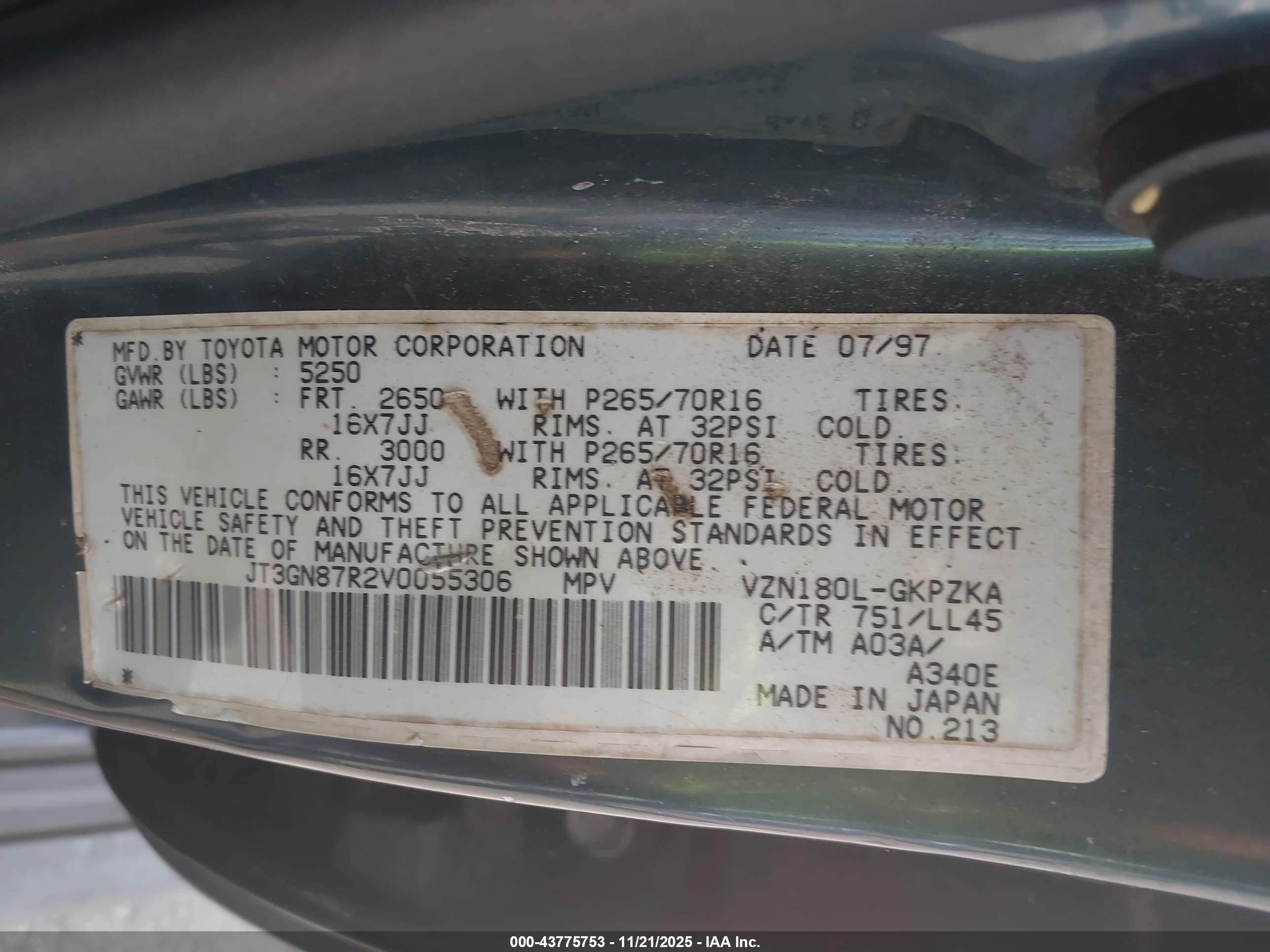 TOYOTA 4RUNNER image 9