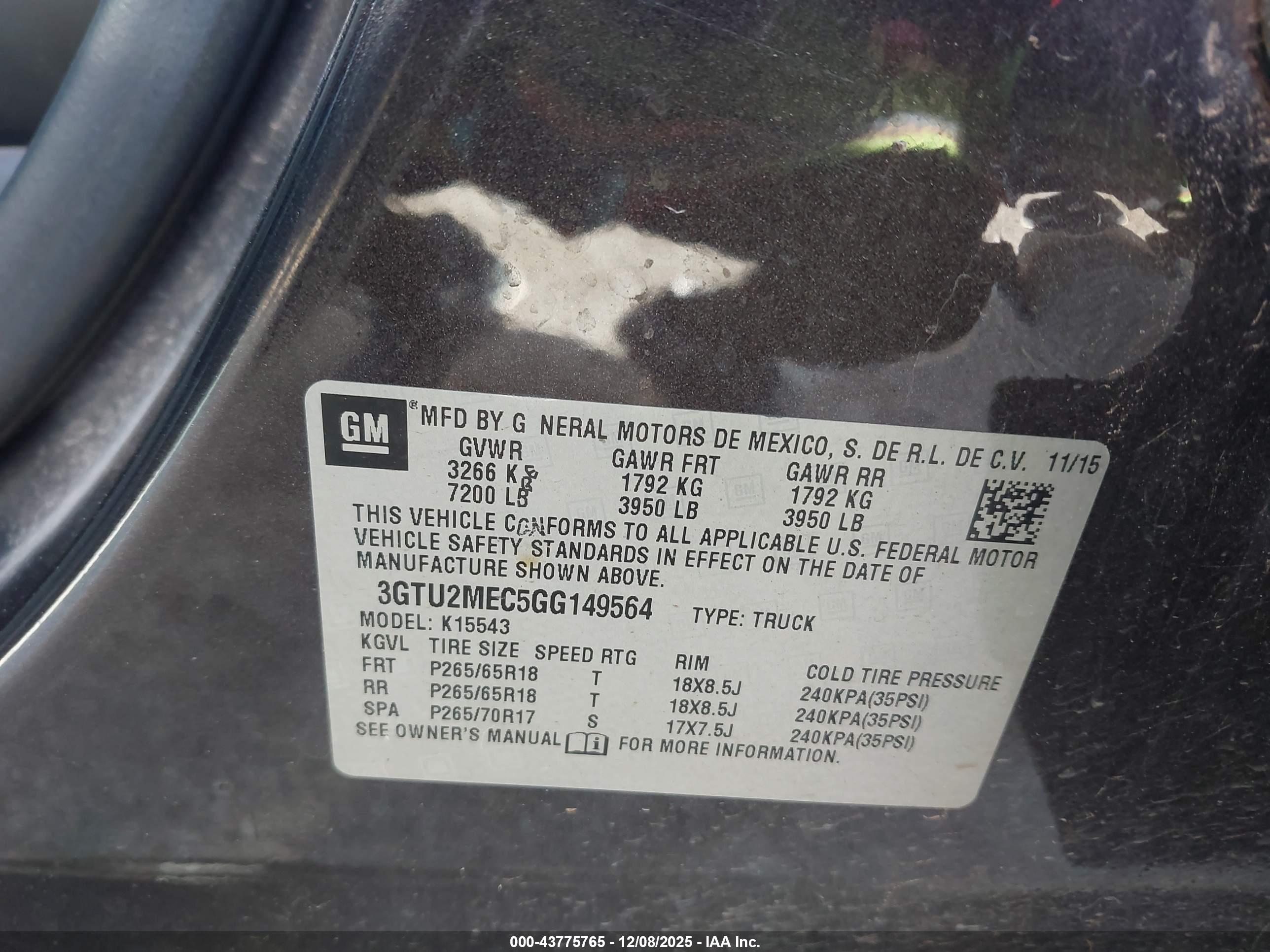 GMC SIERRA image 9