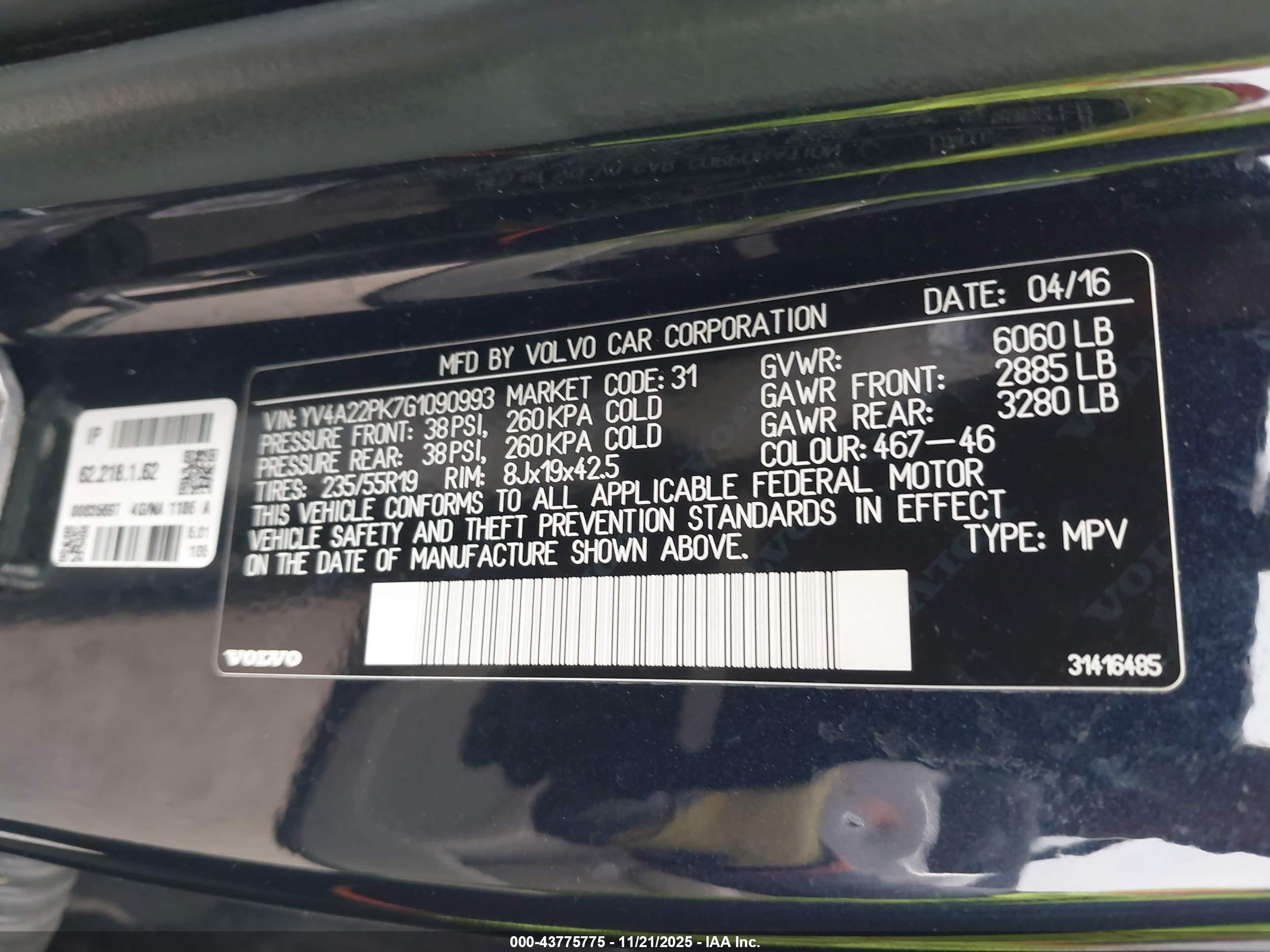 VOLVO XC90 image 9