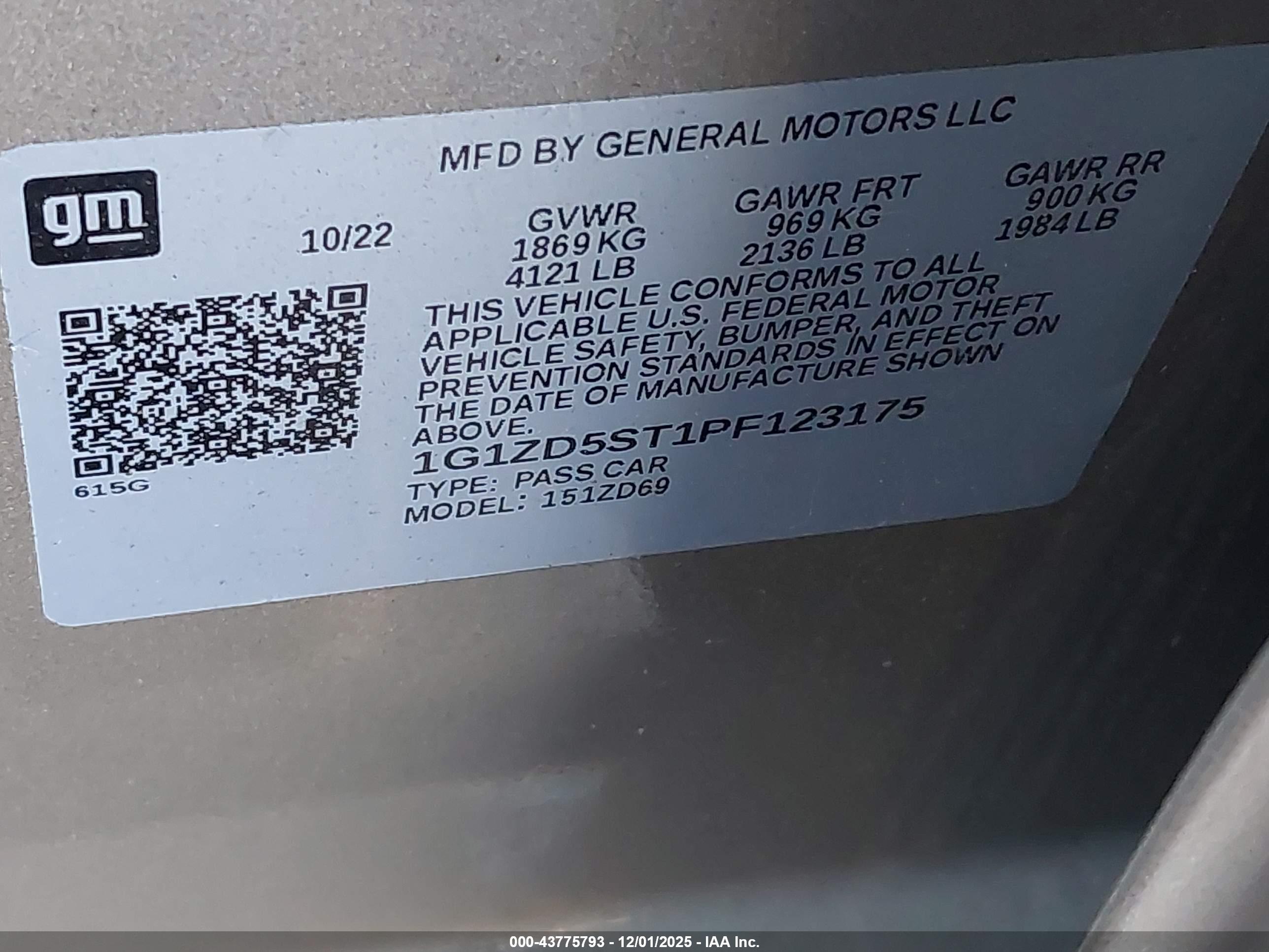 CHEVROLET MALIBU image 9