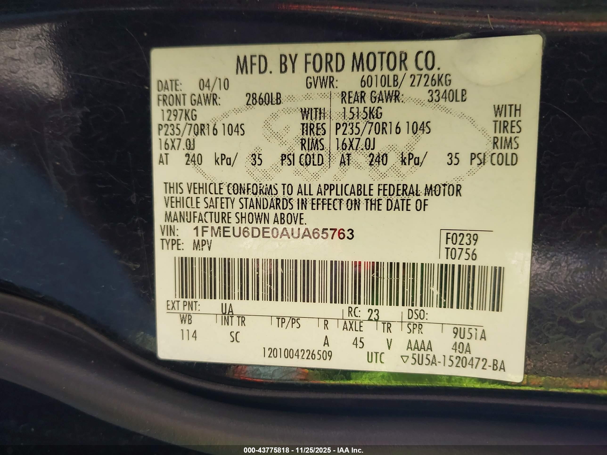 FORD EXPLORER image 9